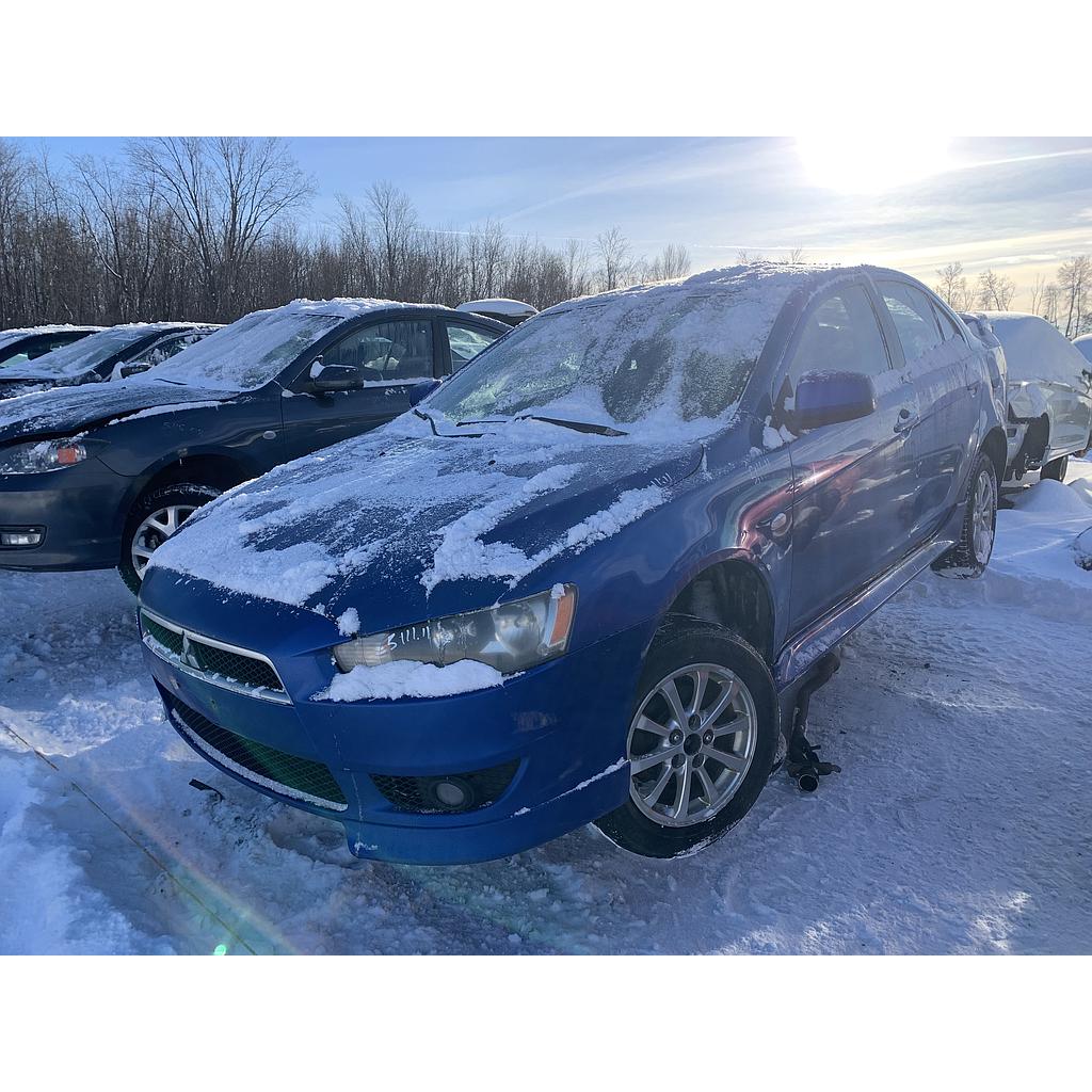 MITSUBISHI LANCER 2011