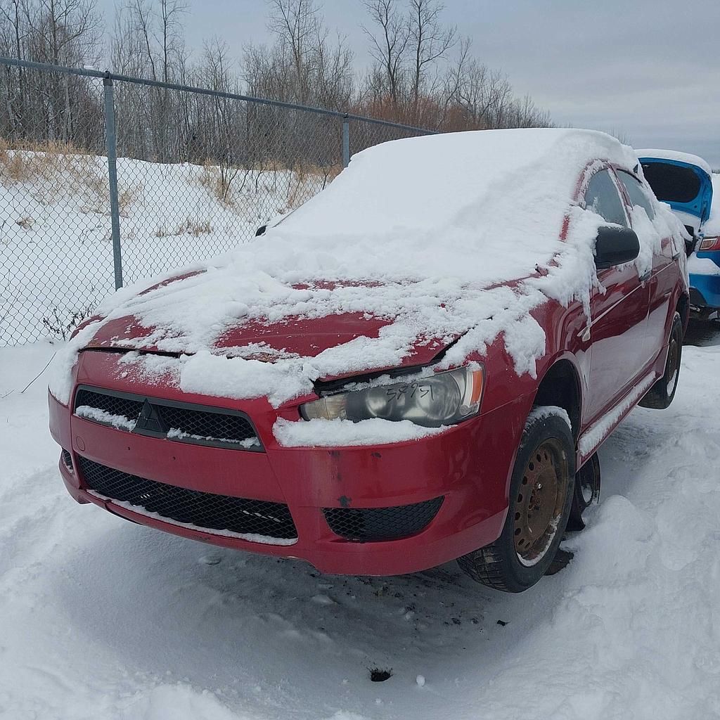 MITSUBISHI LANCER 2011