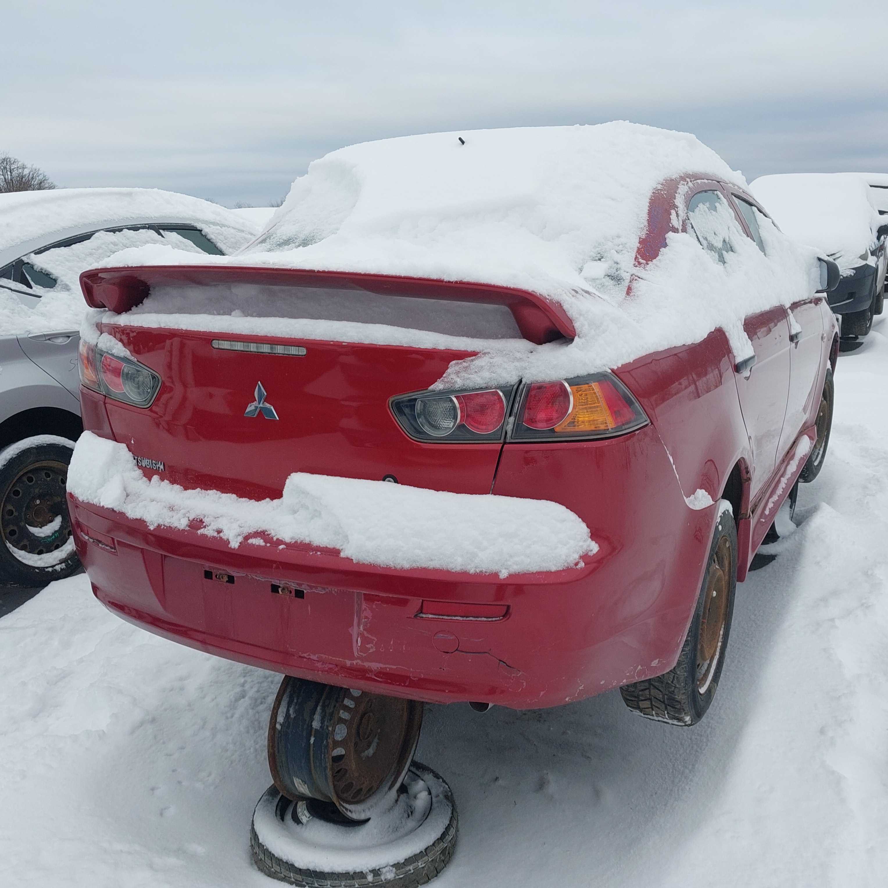 MITSUBISHI LANCER 2011