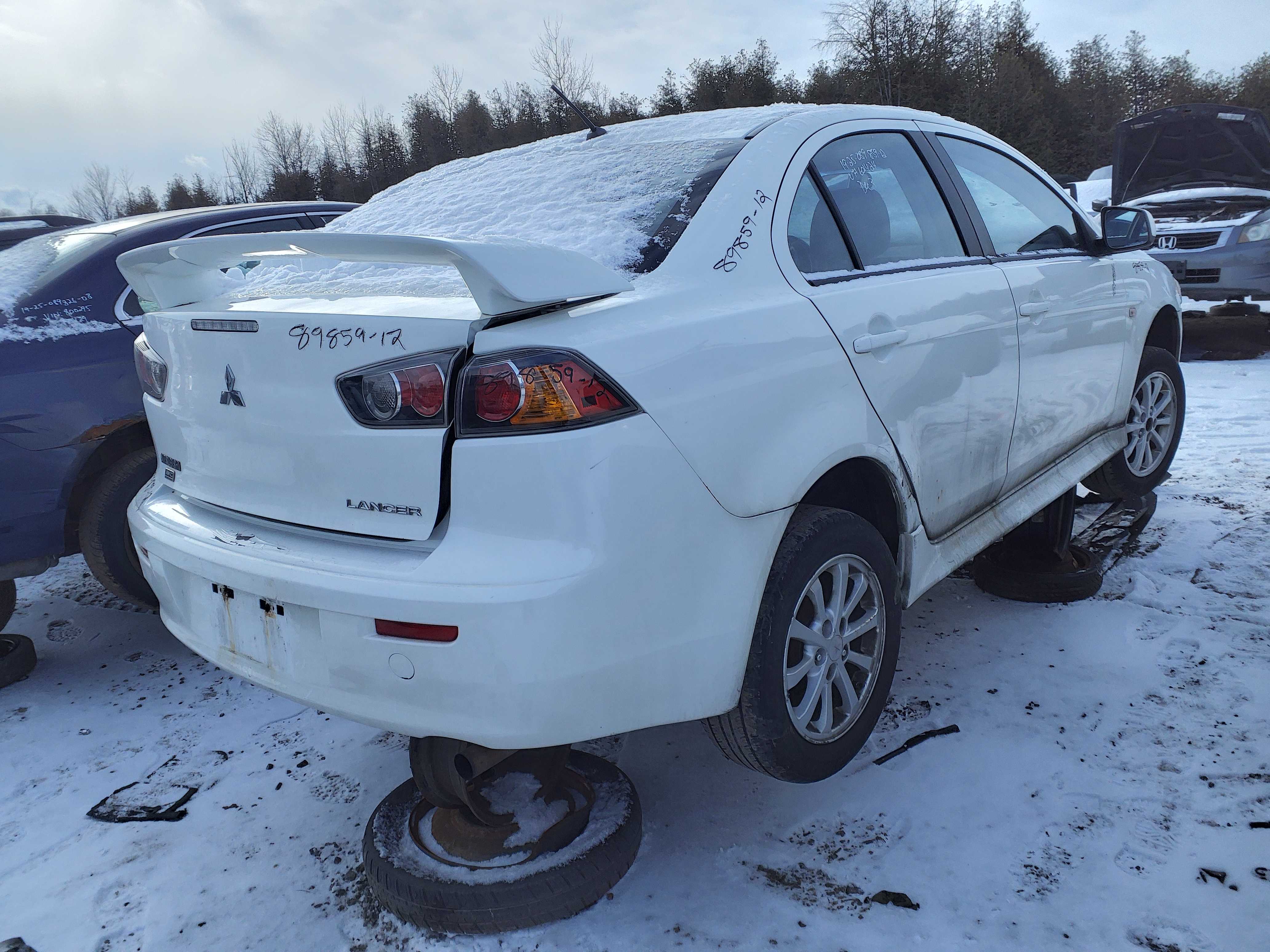 MITSUBISHI LANCER 2012