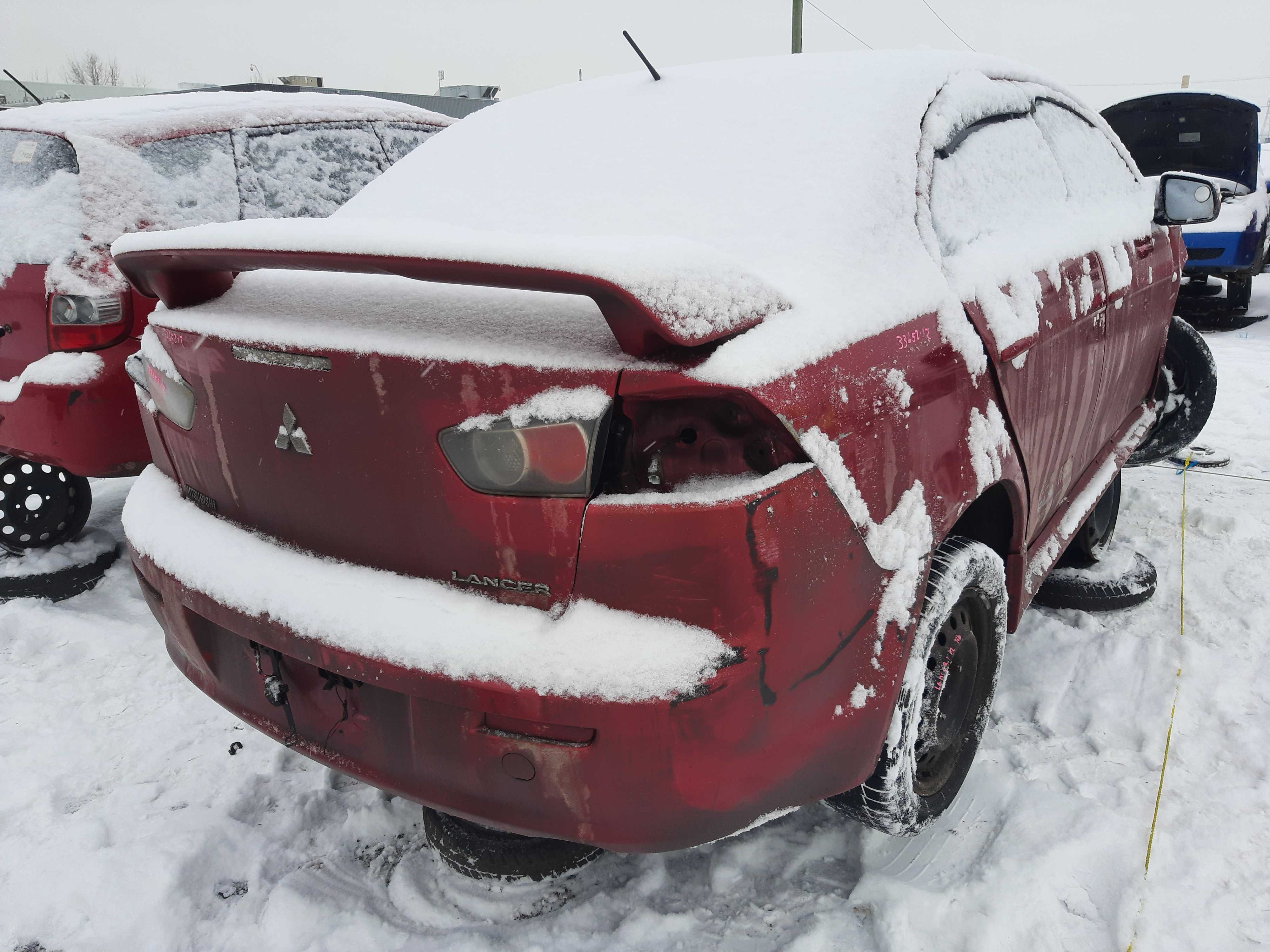 MITSUBISHI LANCER 2012