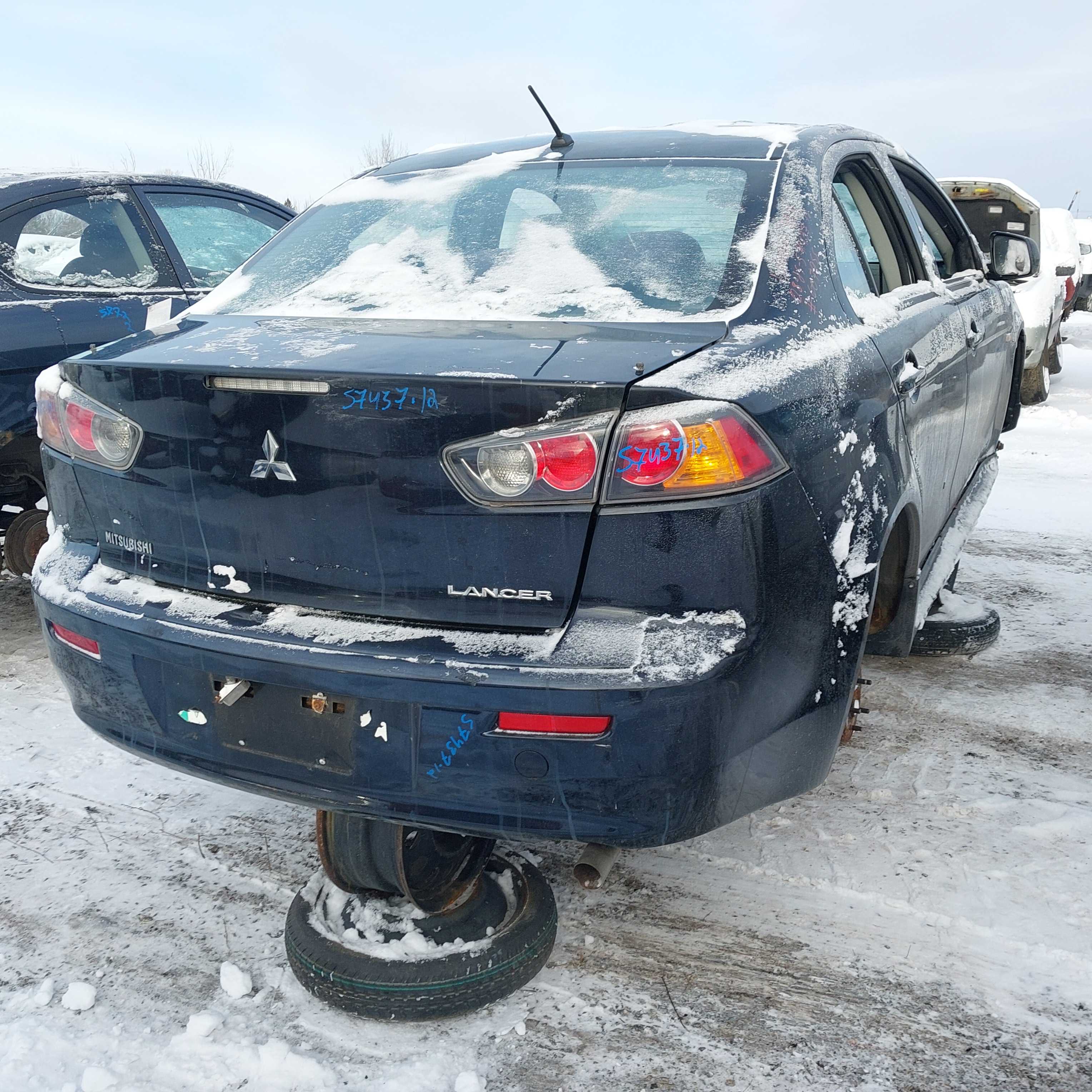 MITSUBISHI LANCER 2012