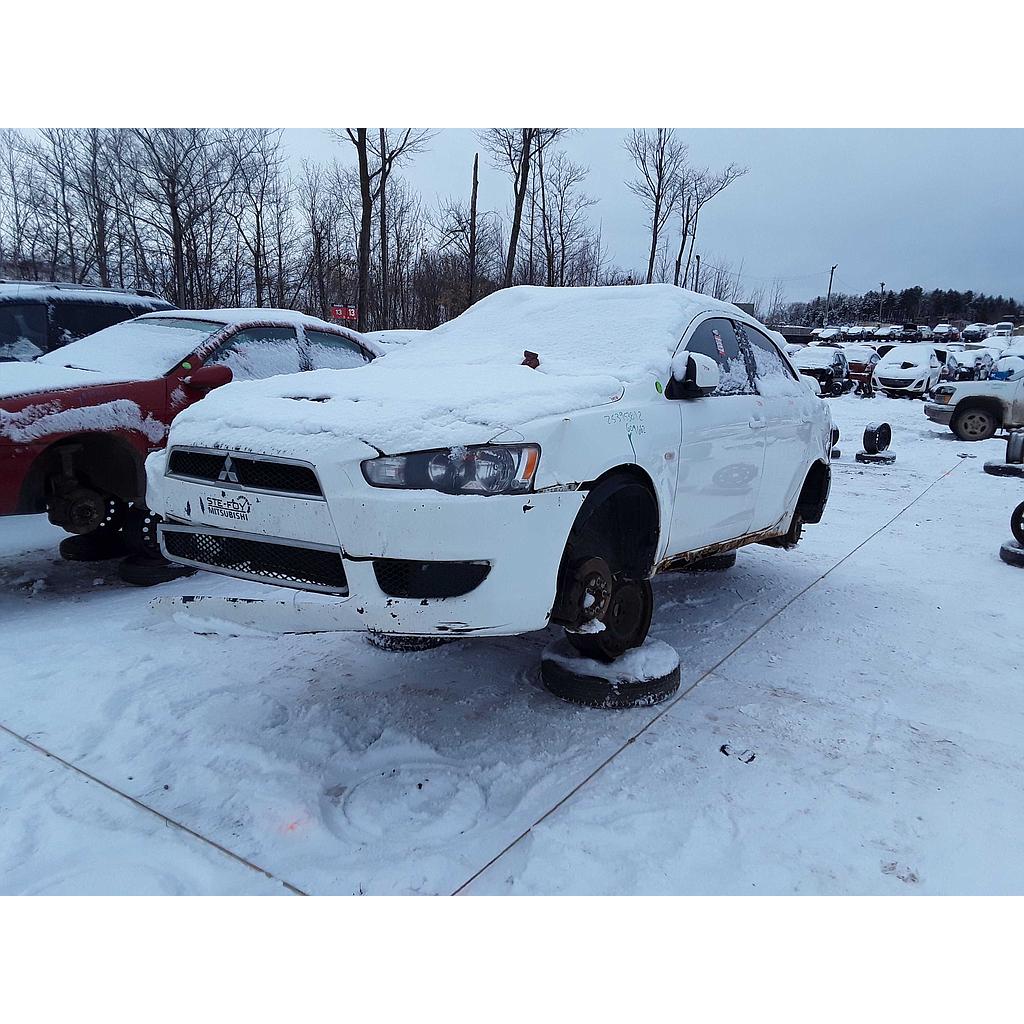 MITSUBISHI LANCER 2012