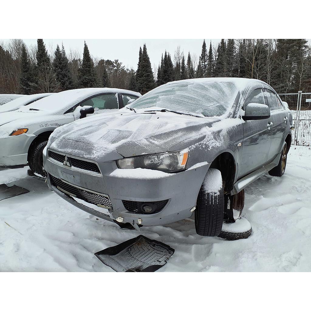 MITSUBISHI LANCER 2012
