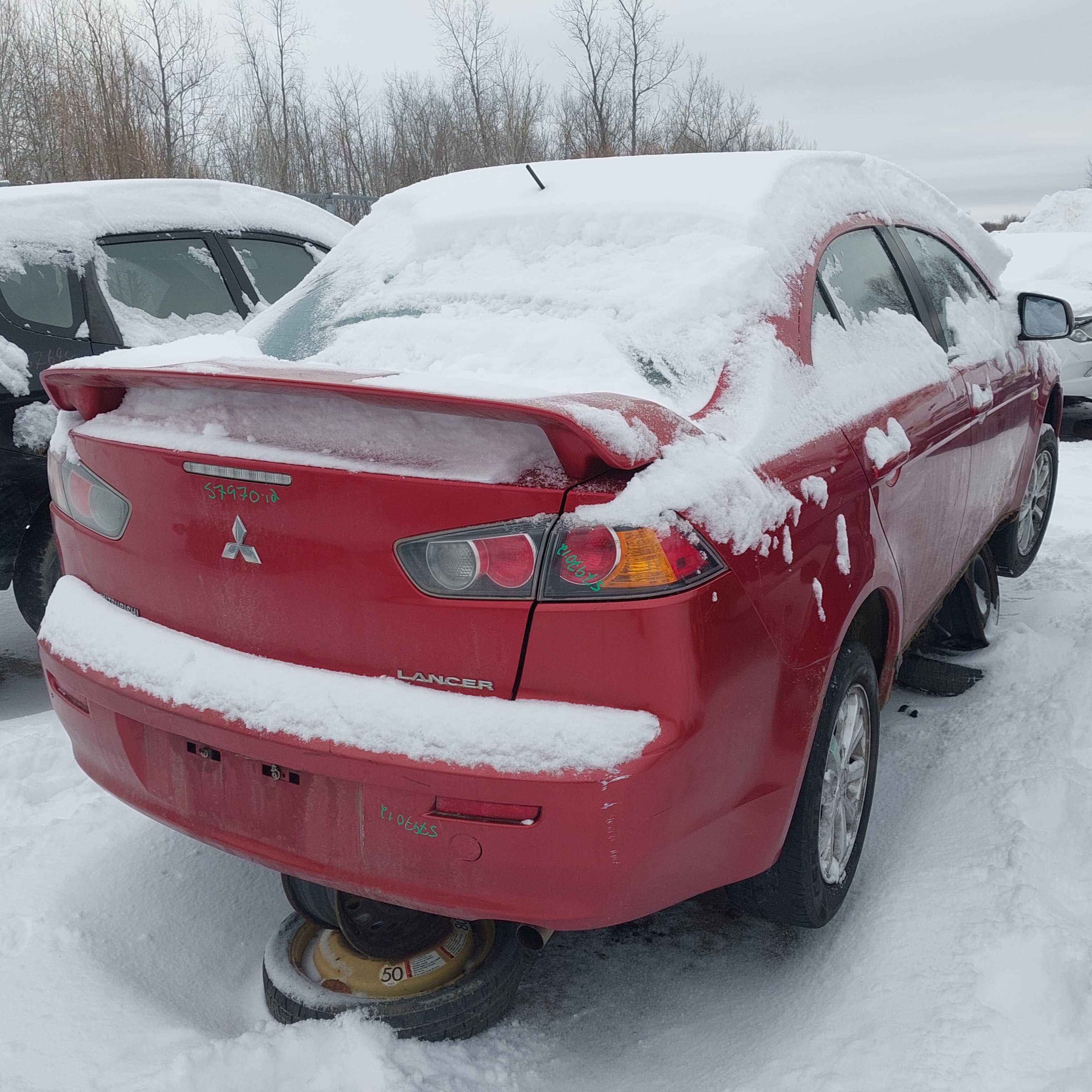 MITSUBISHI LANCER 2012