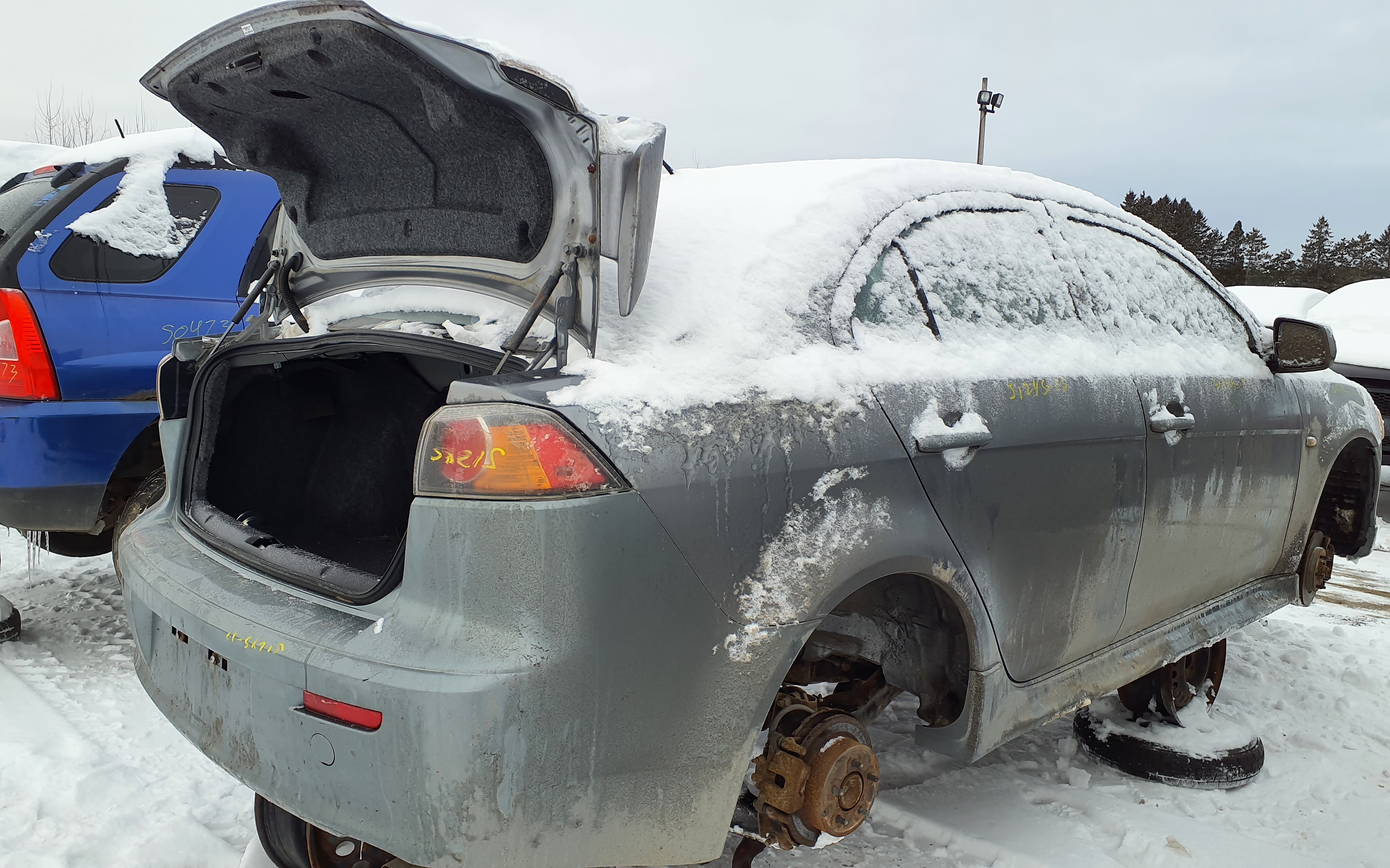 MITSUBISHI LANCER 2013