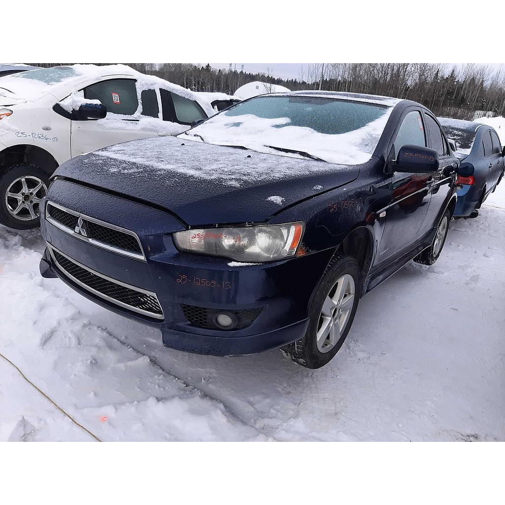 MITSUBISHI LANCER 2013
