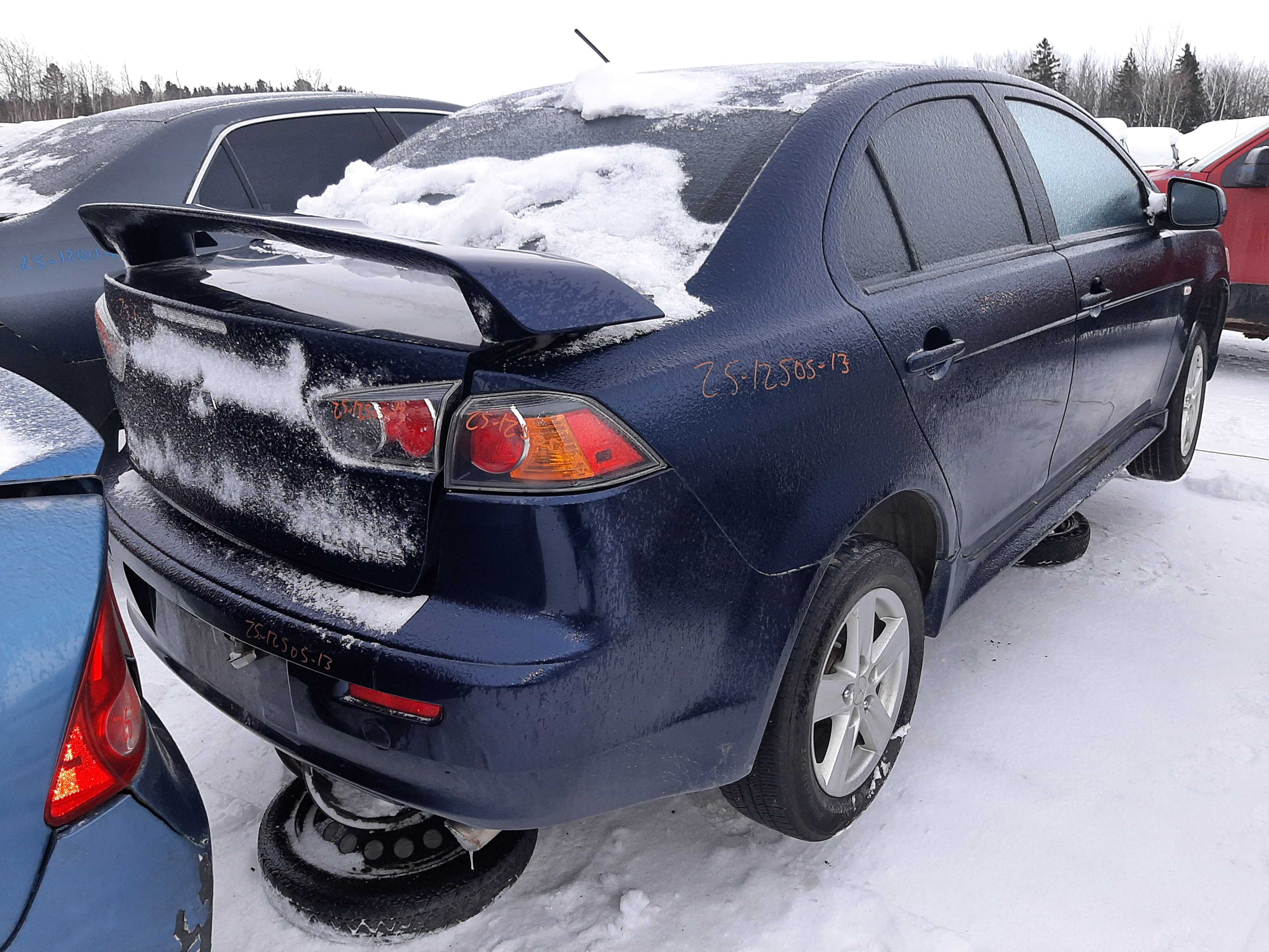 MITSUBISHI LANCER 2013