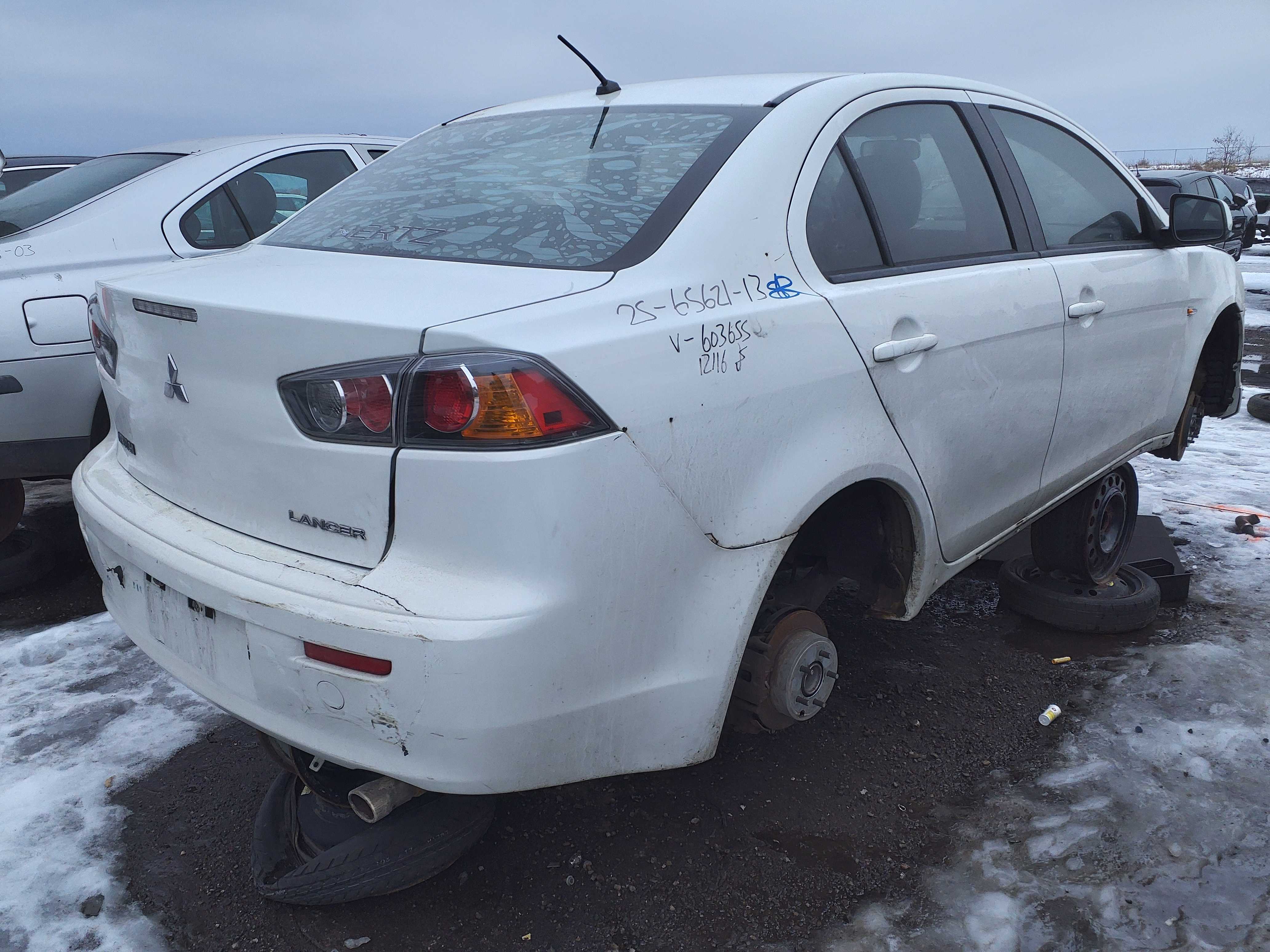 MITSUBISHI LANCER 2013