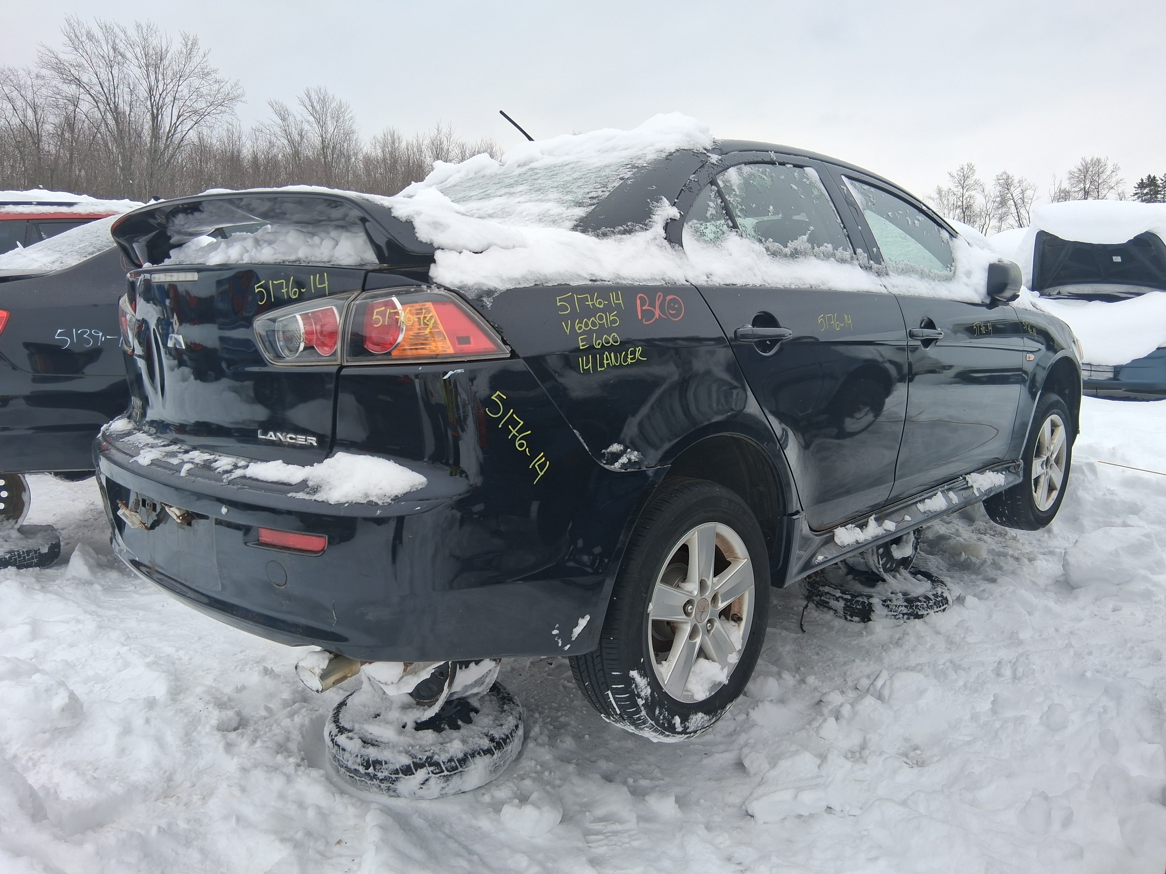 MITSUBISHI LANCER 2014