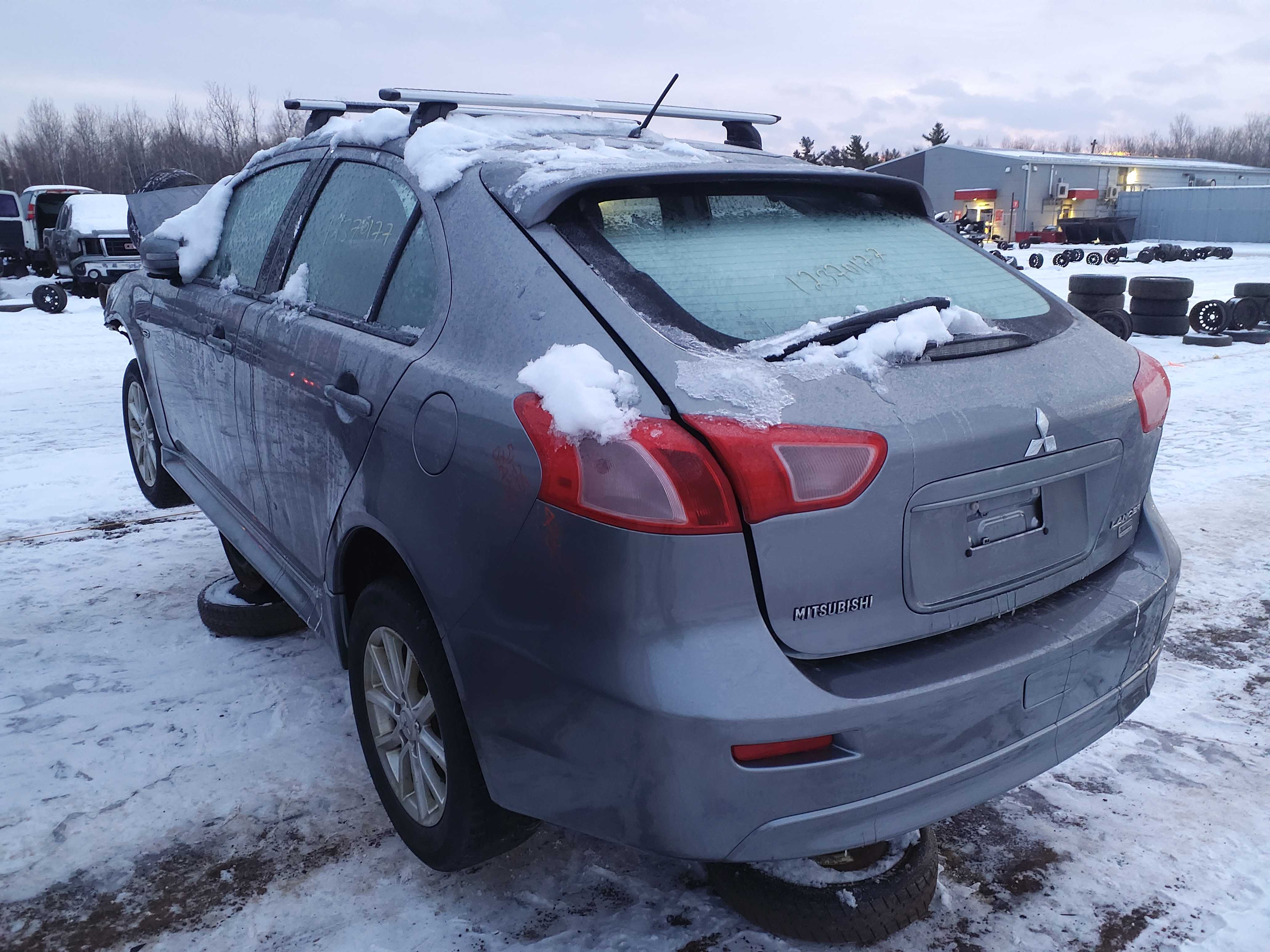 MITSUBISHI LANCER 2015