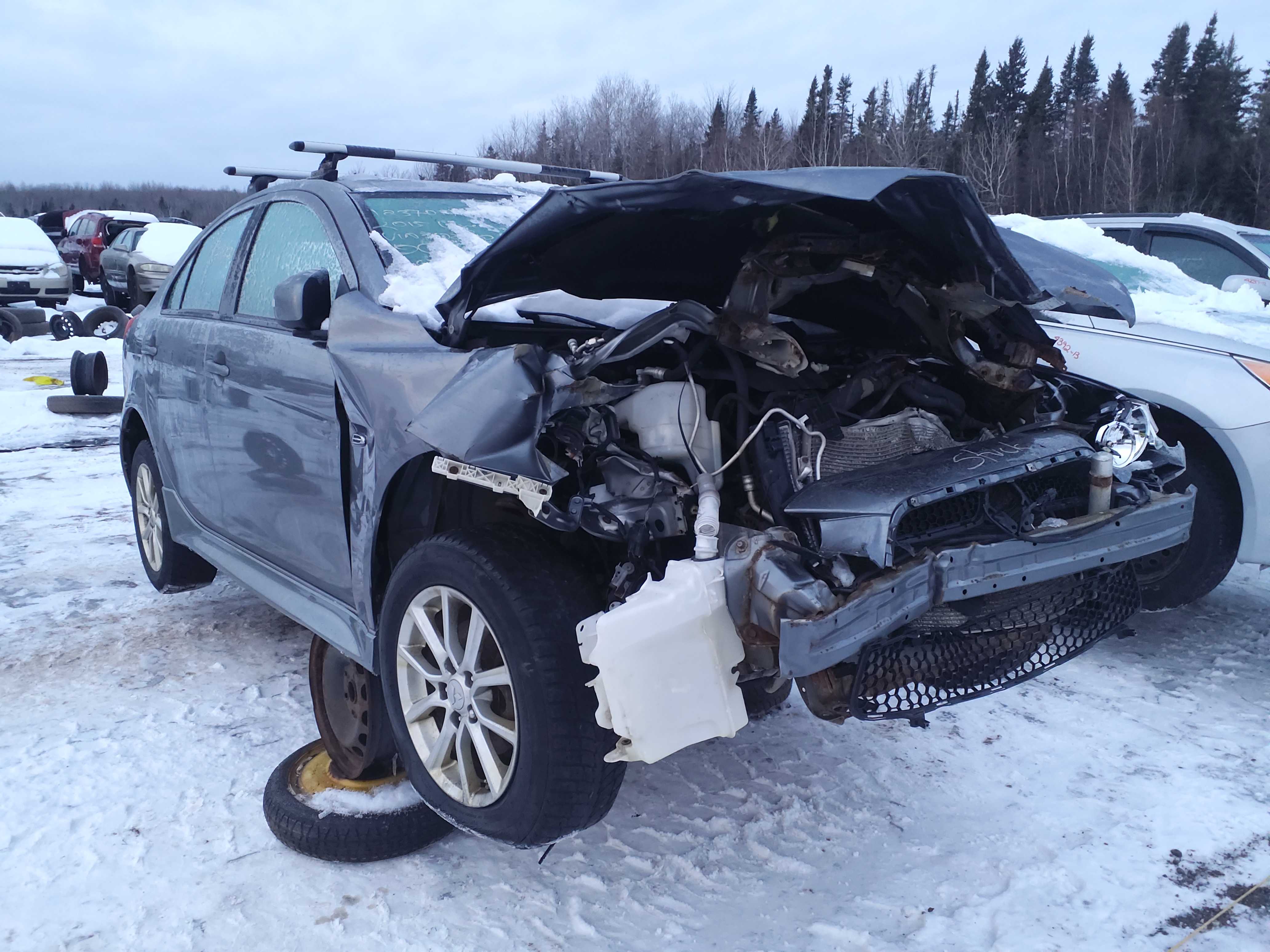 MITSUBISHI LANCER 2015