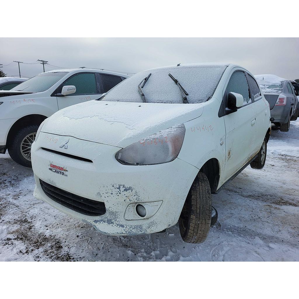 MITSUBISHI MIRAGE 2014