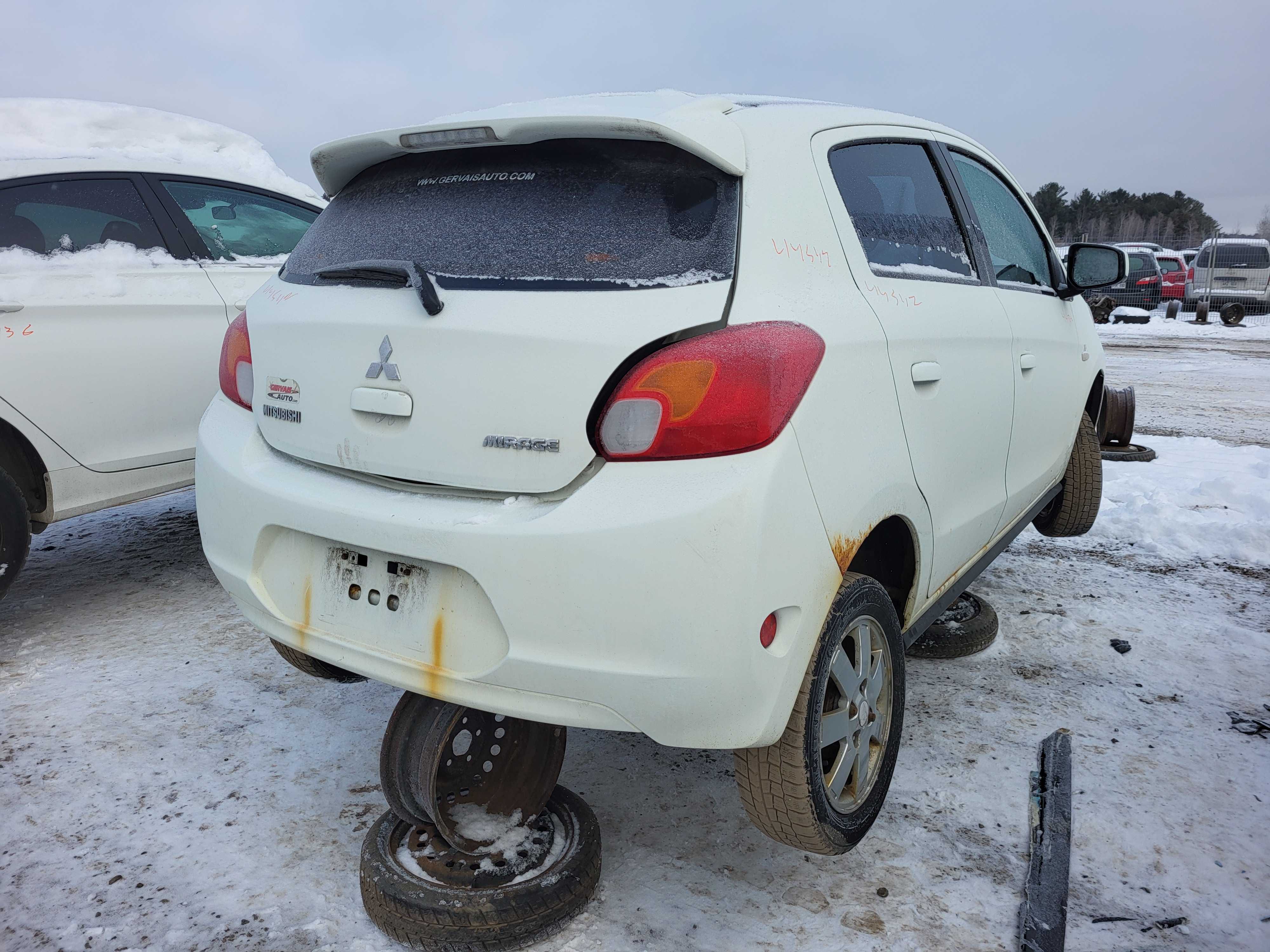 MITSUBISHI MIRAGE 2014