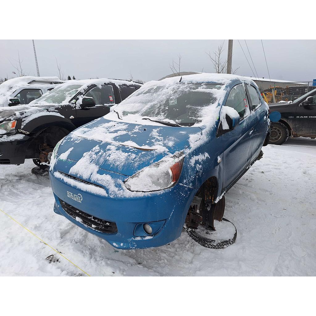 MITSUBISHI MIRAGE 2014