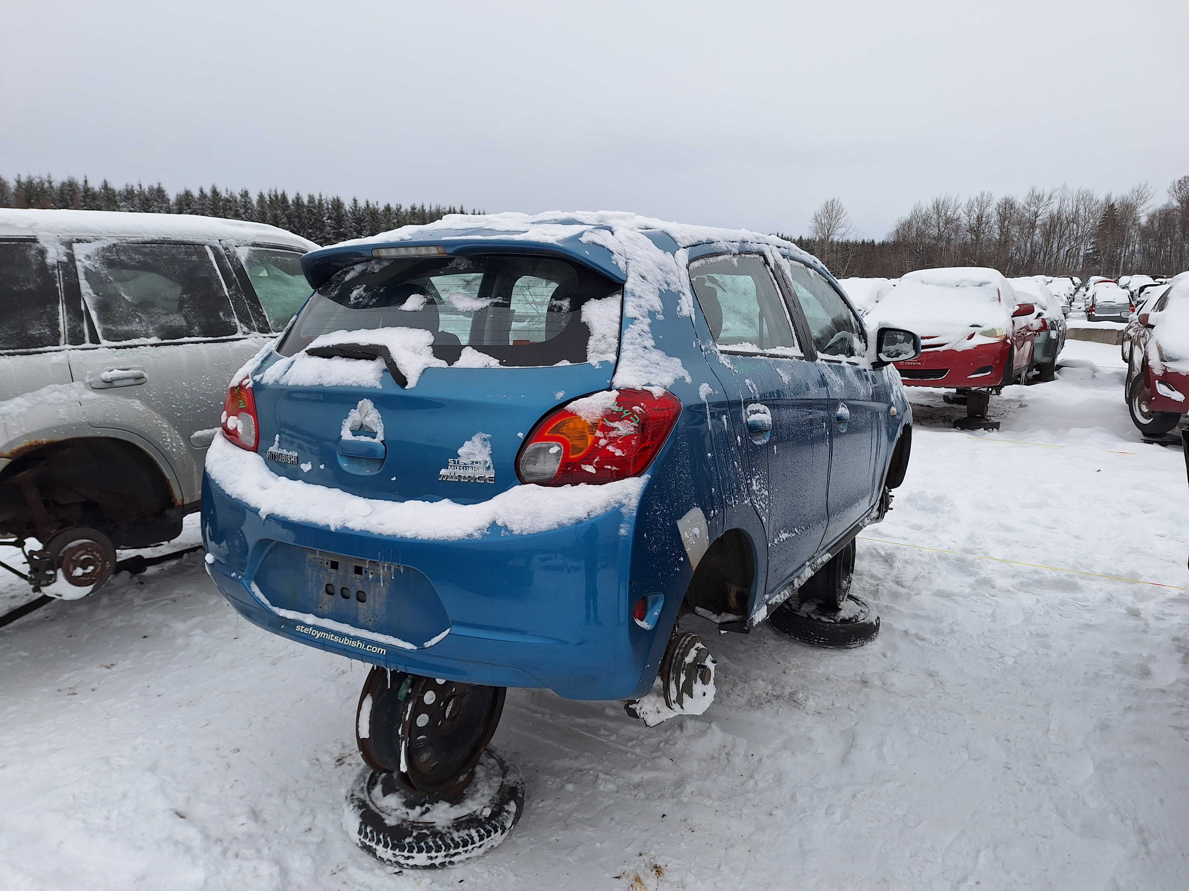 MITSUBISHI MIRAGE 2014