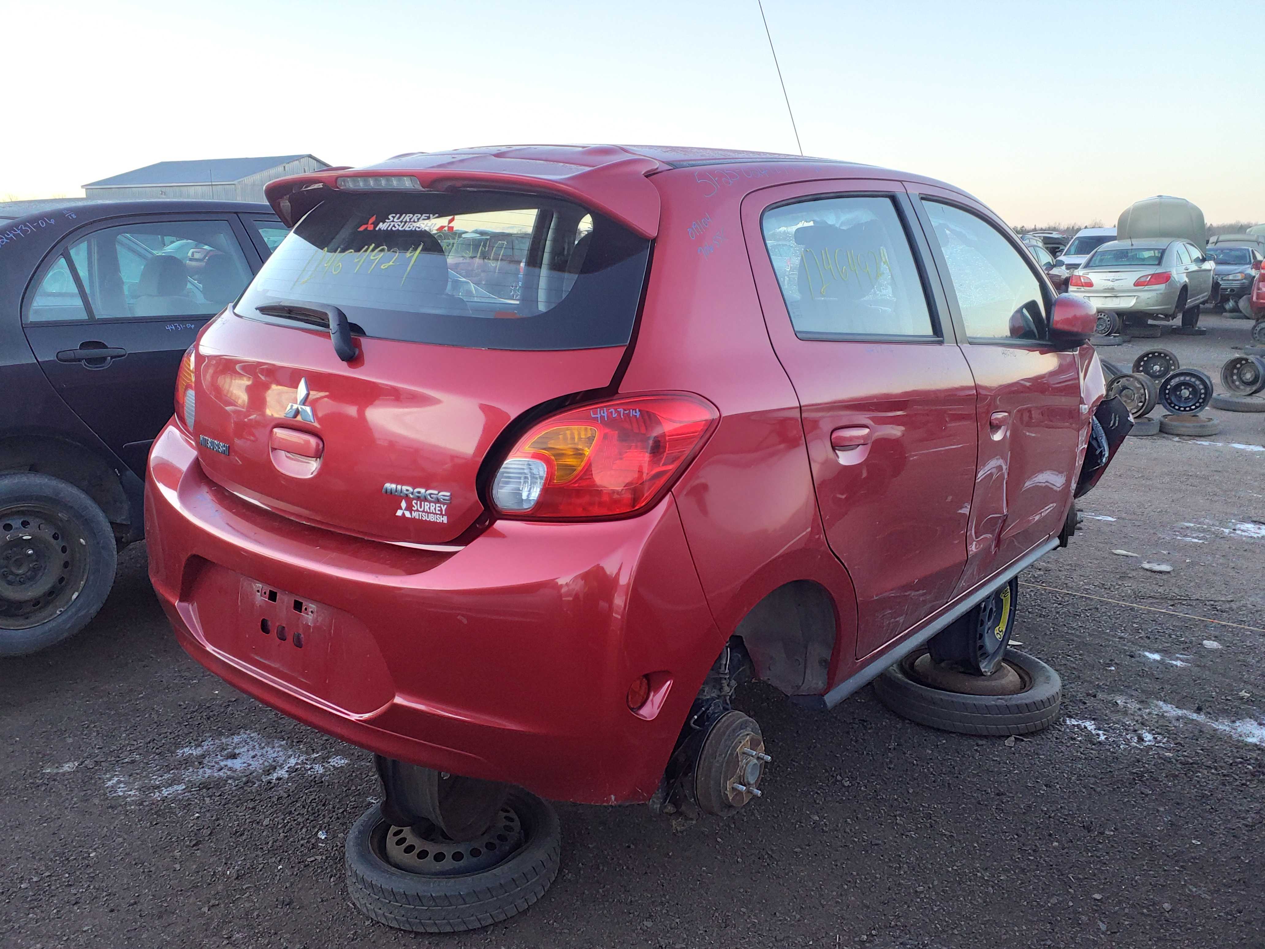 MITSUBISHI MIRAGE 2014