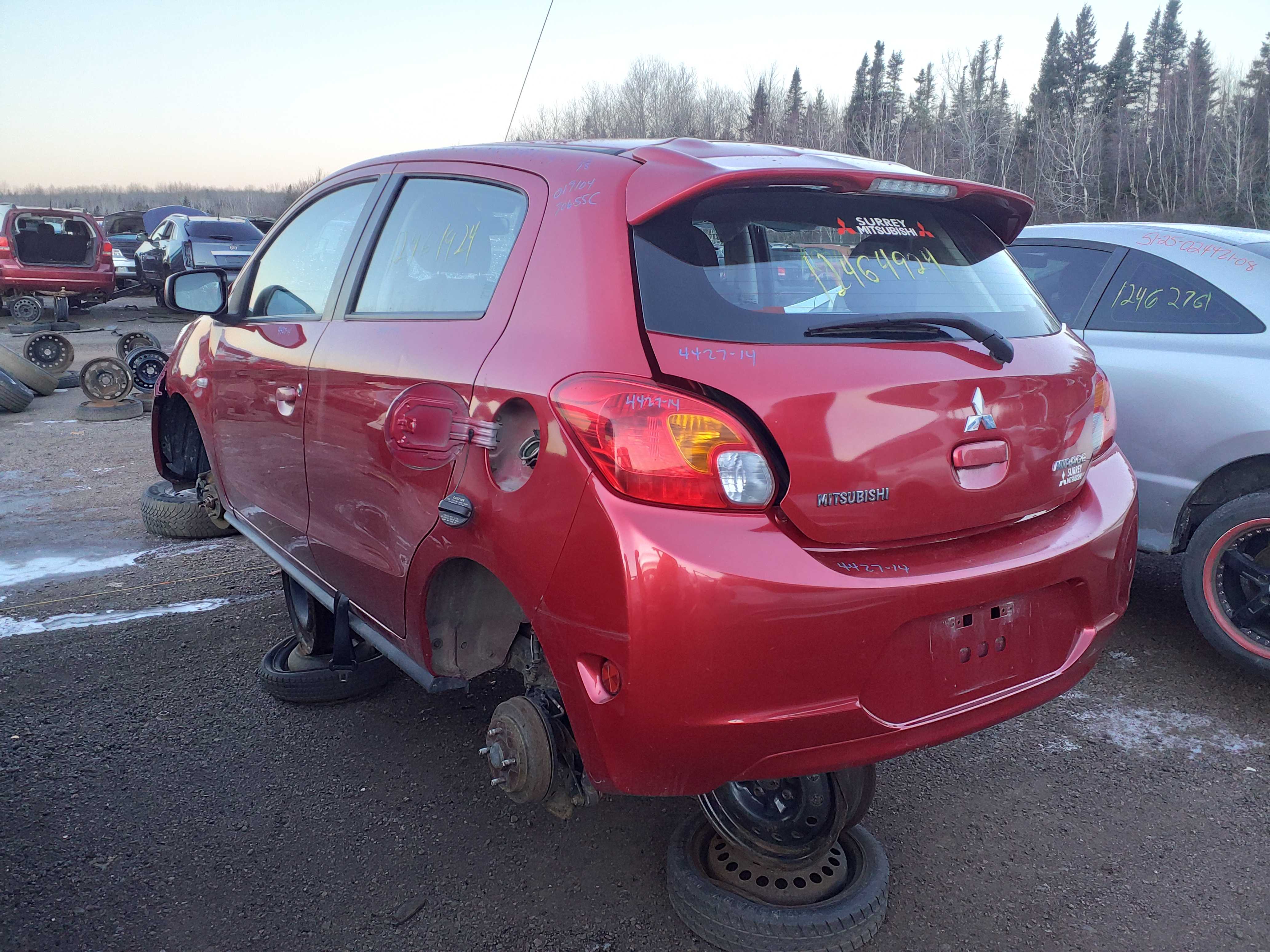 MITSUBISHI MIRAGE 2014