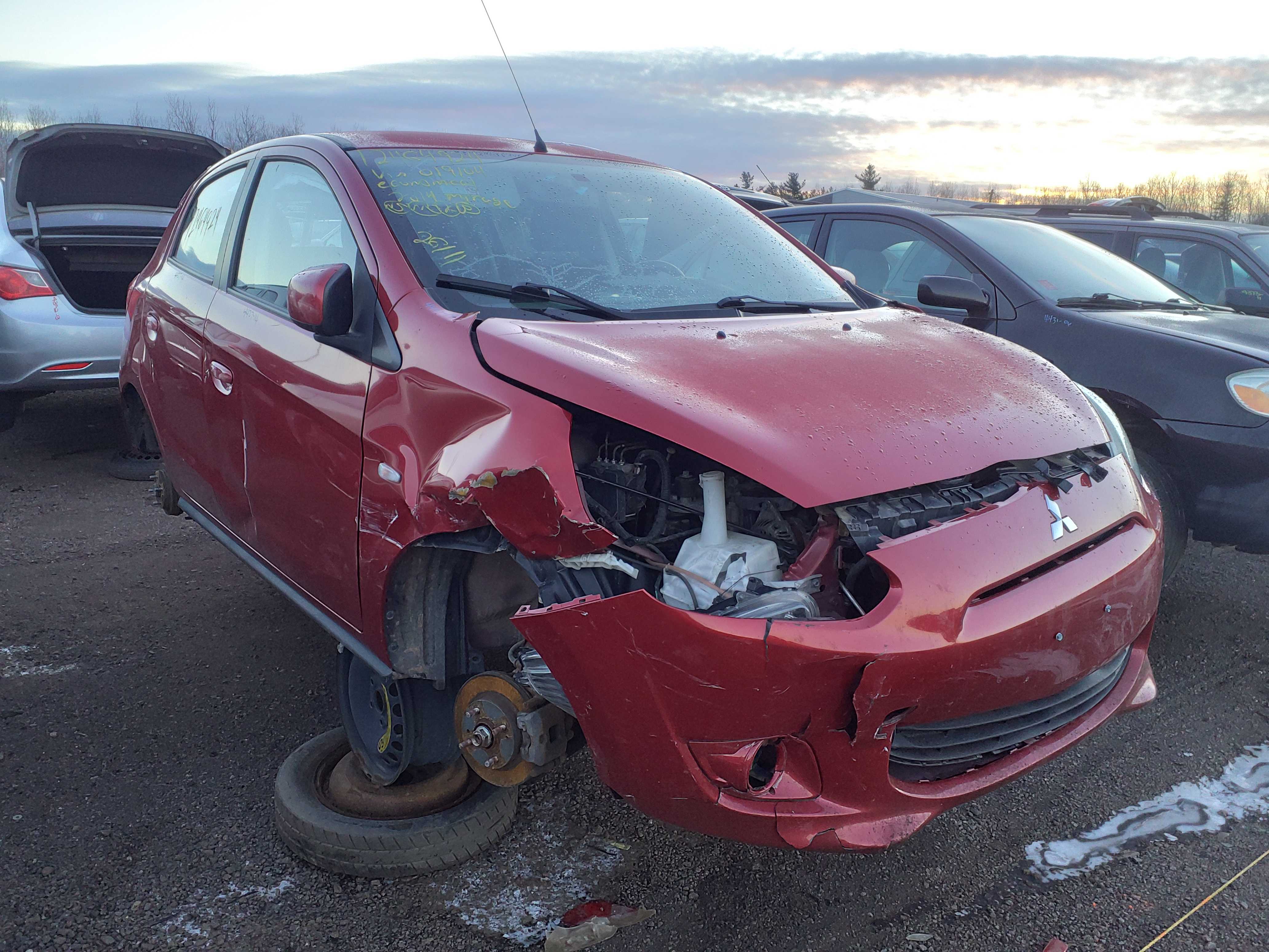 MITSUBISHI MIRAGE 2014