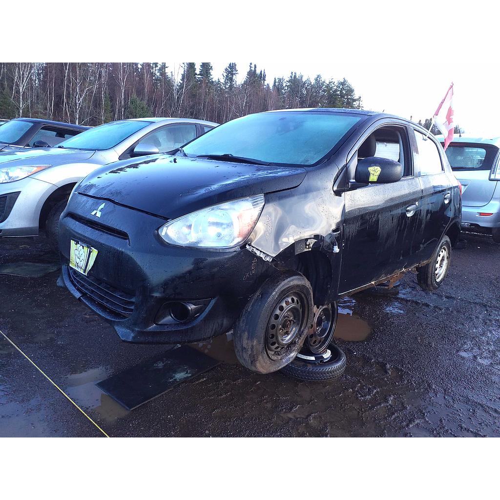 MITSUBISHI MIRAGE 2015