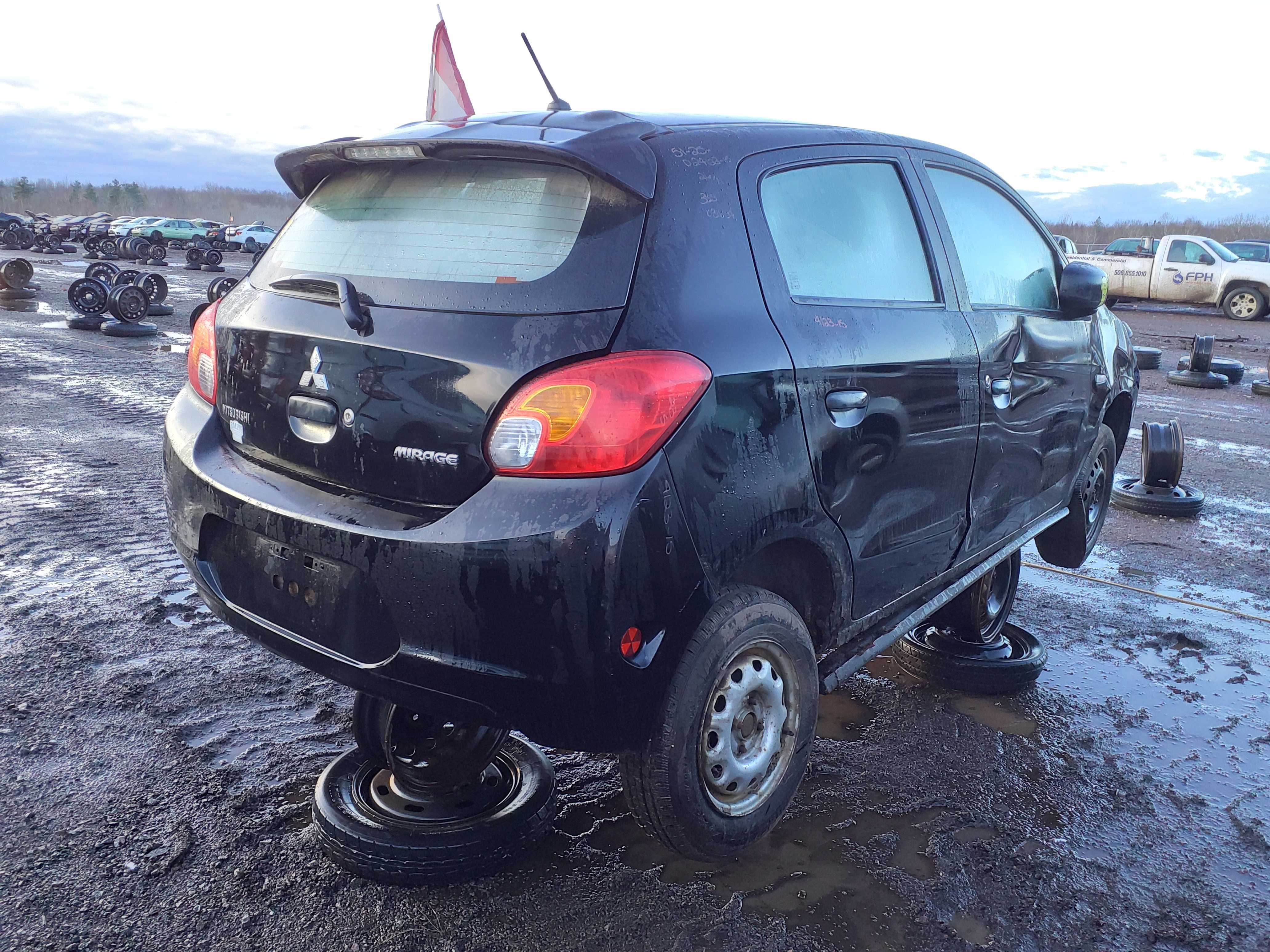 MITSUBISHI MIRAGE 2015