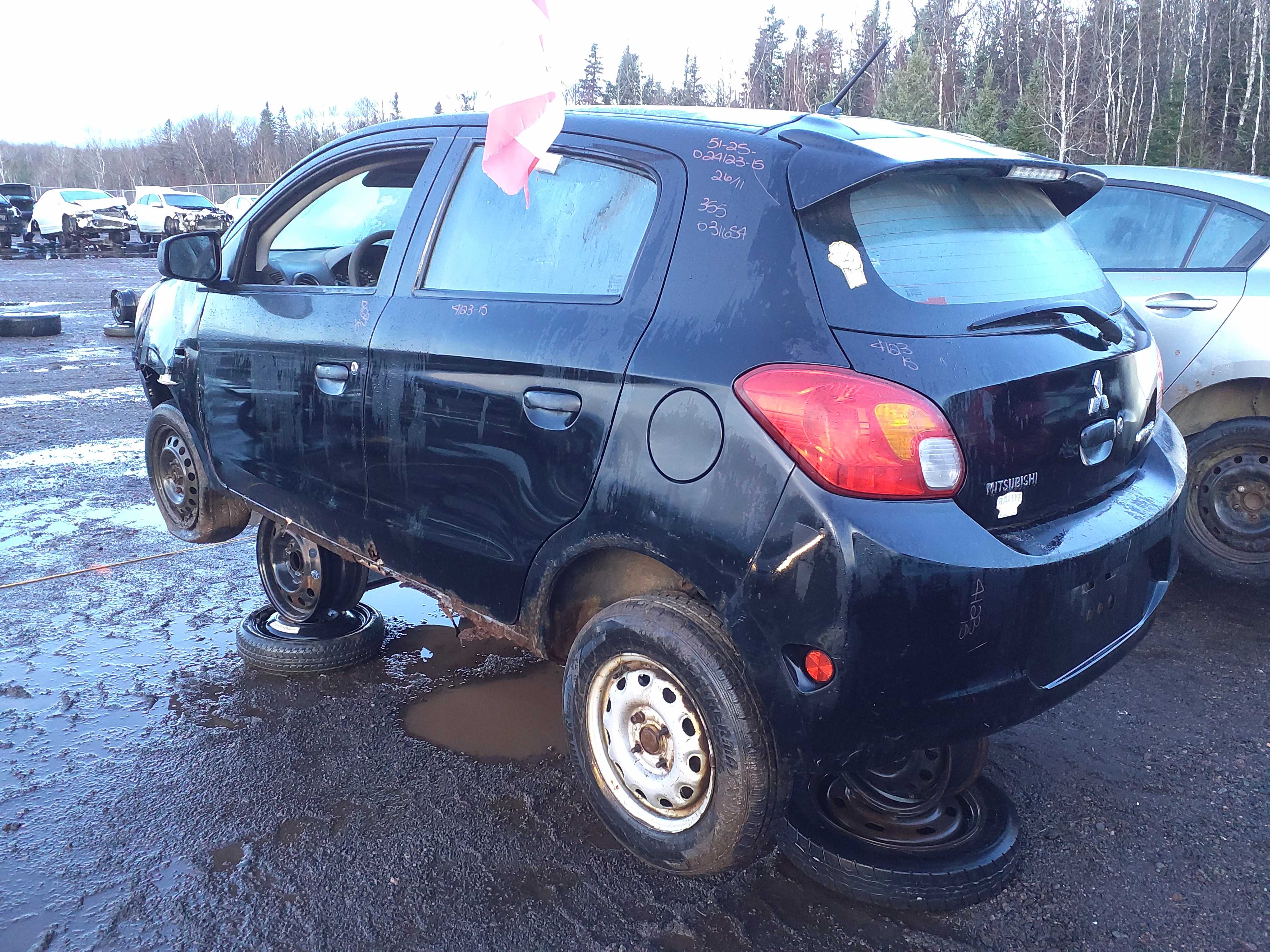 MITSUBISHI MIRAGE 2015