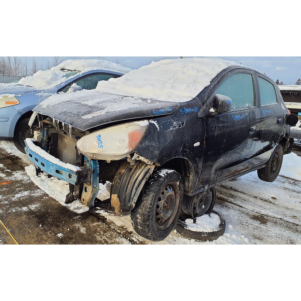 MITSUBISHI MIRAGE 2015