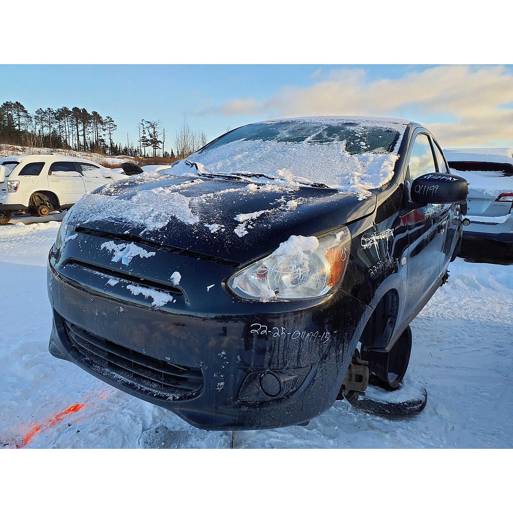 MITSUBISHI MIRAGE 2015