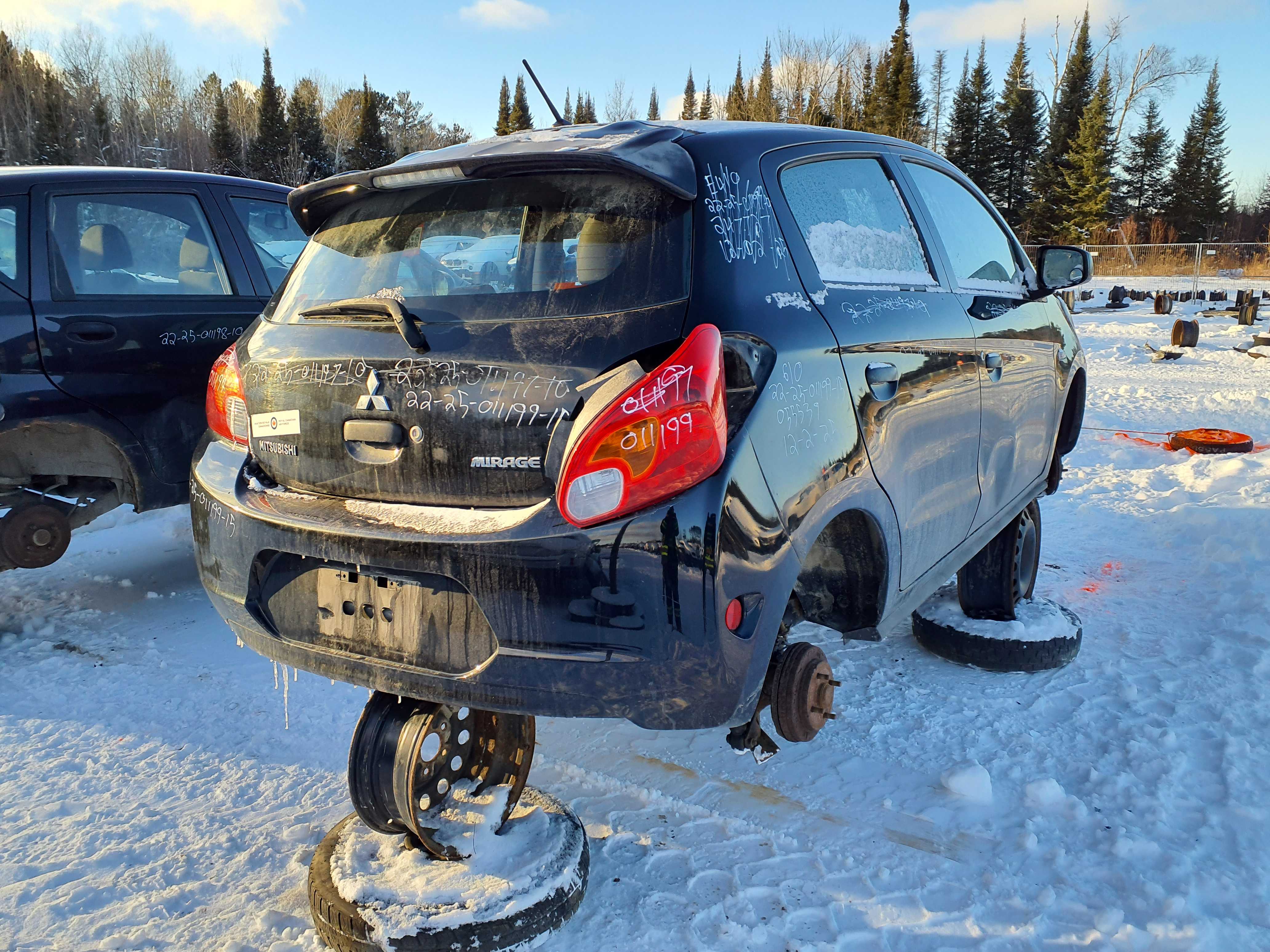 MITSUBISHI MIRAGE 2015