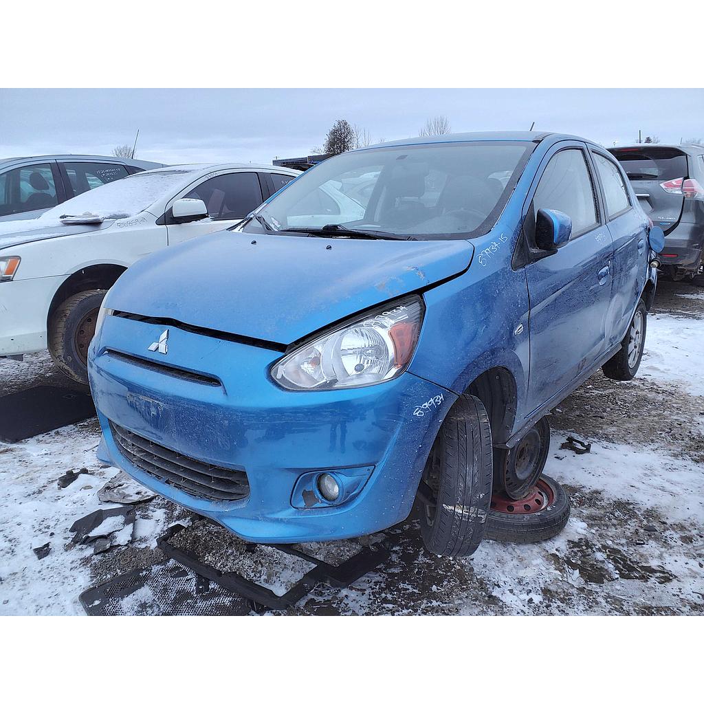 MITSUBISHI MIRAGE 2015