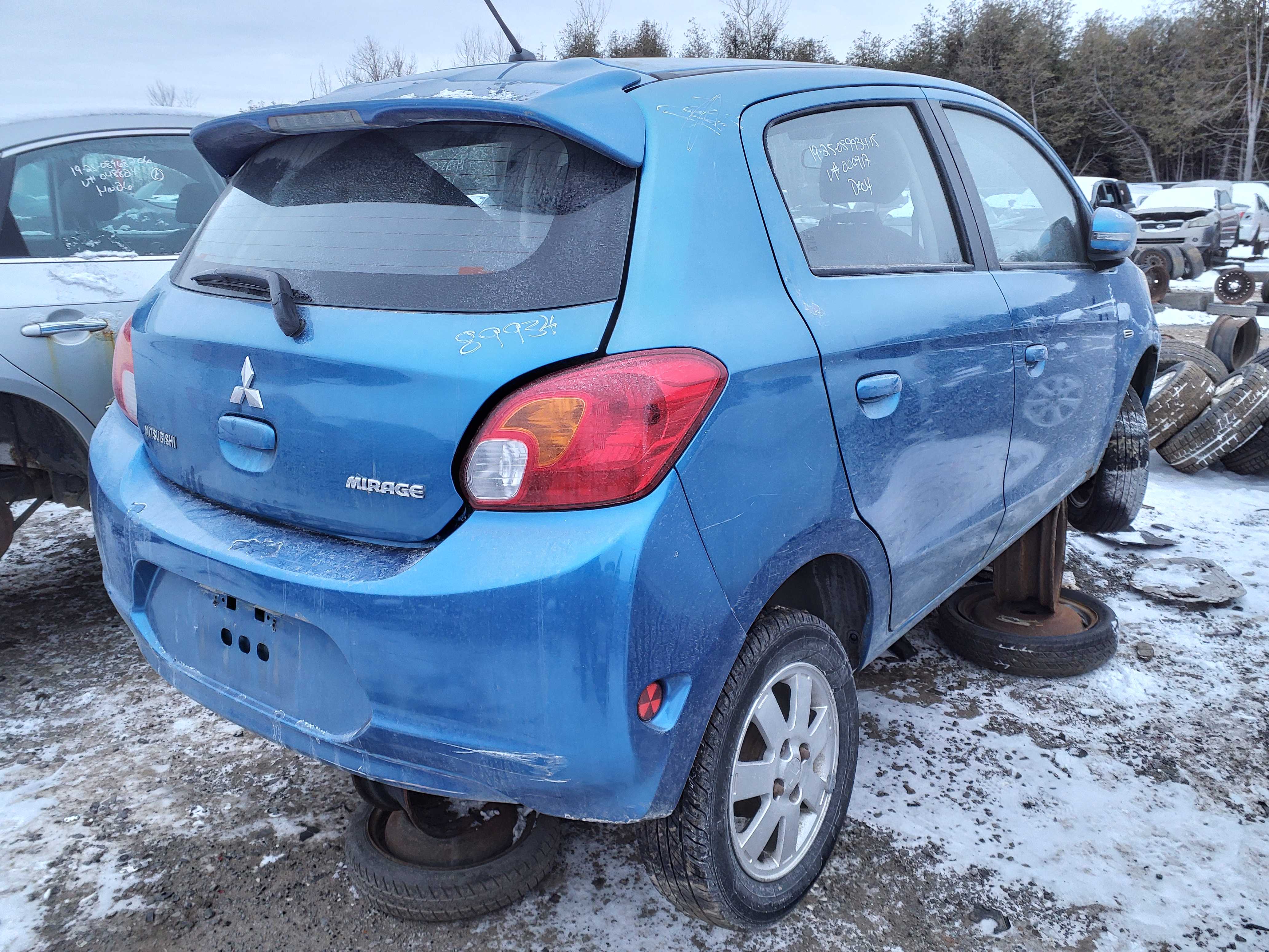 MITSUBISHI MIRAGE 2015