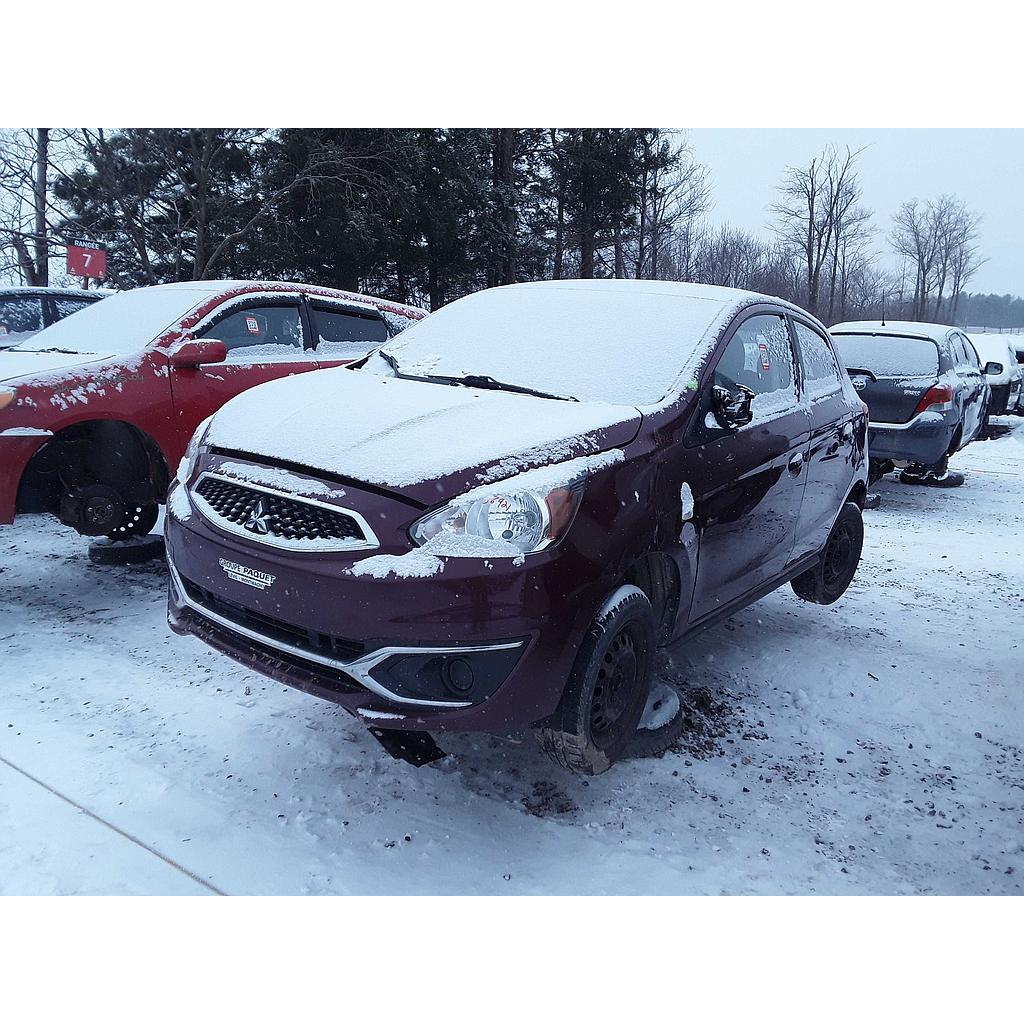 MITSUBISHI MIRAGE 2018