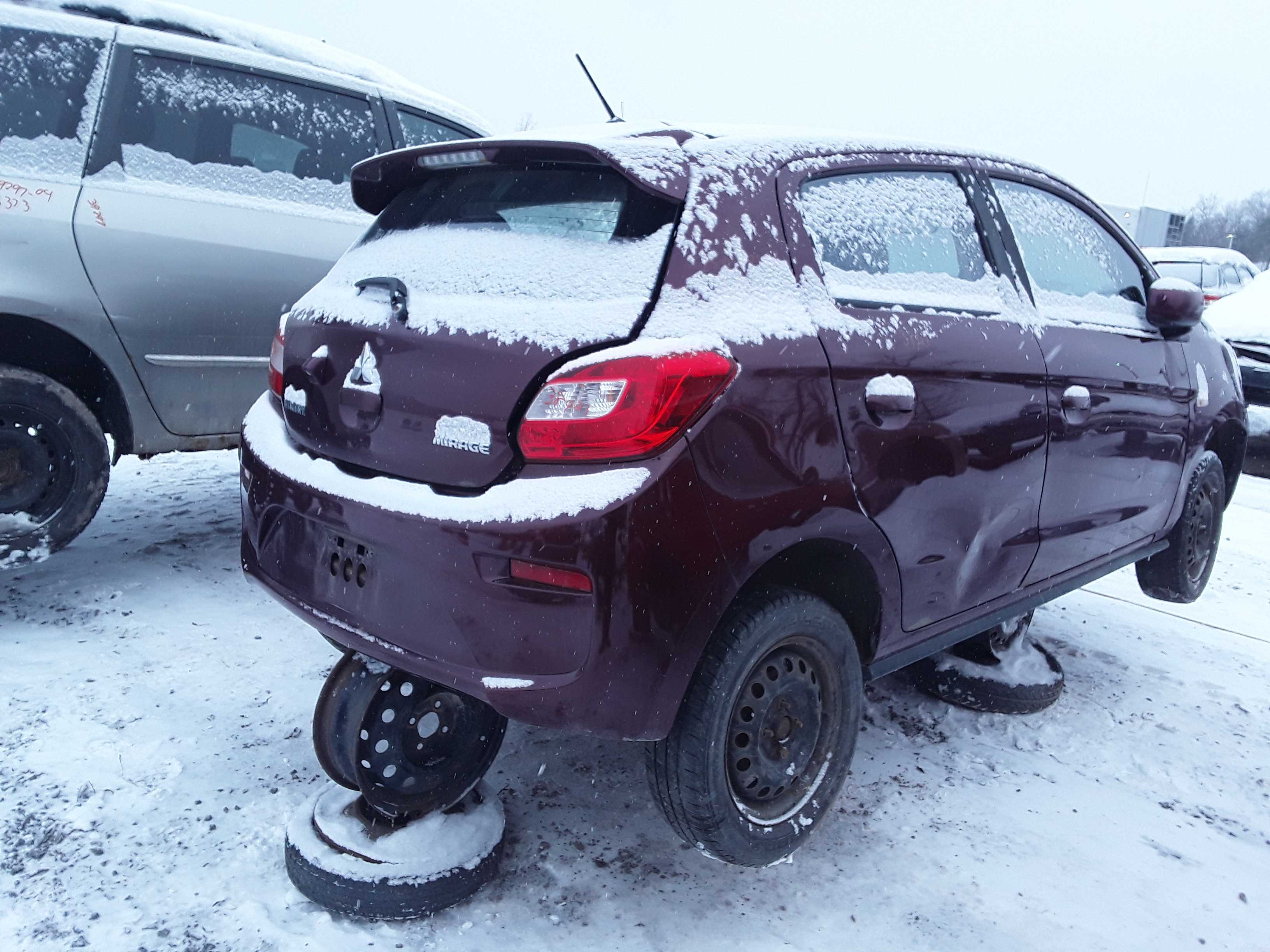 MITSUBISHI MIRAGE 2018