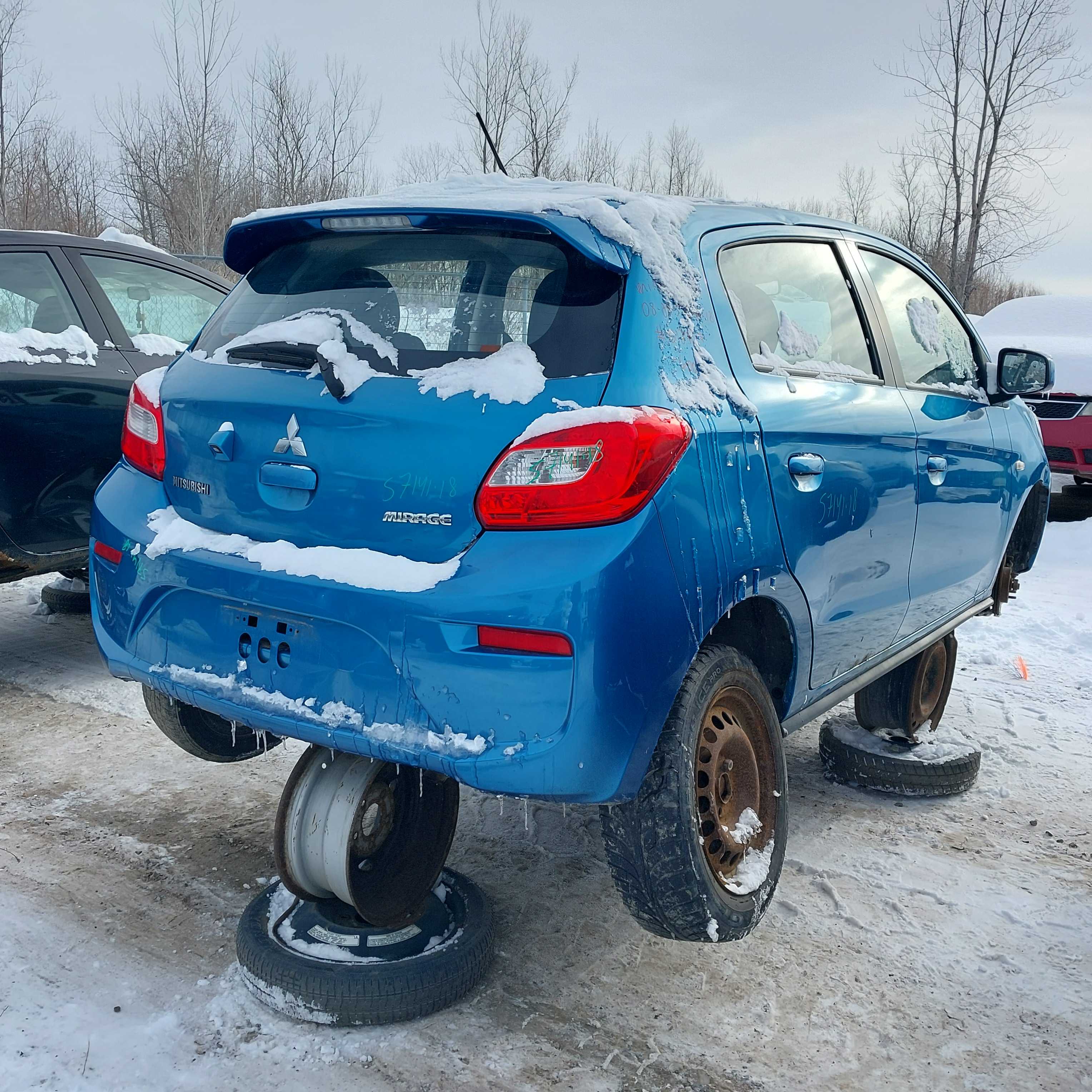 MITSUBISHI MIRAGE 2018