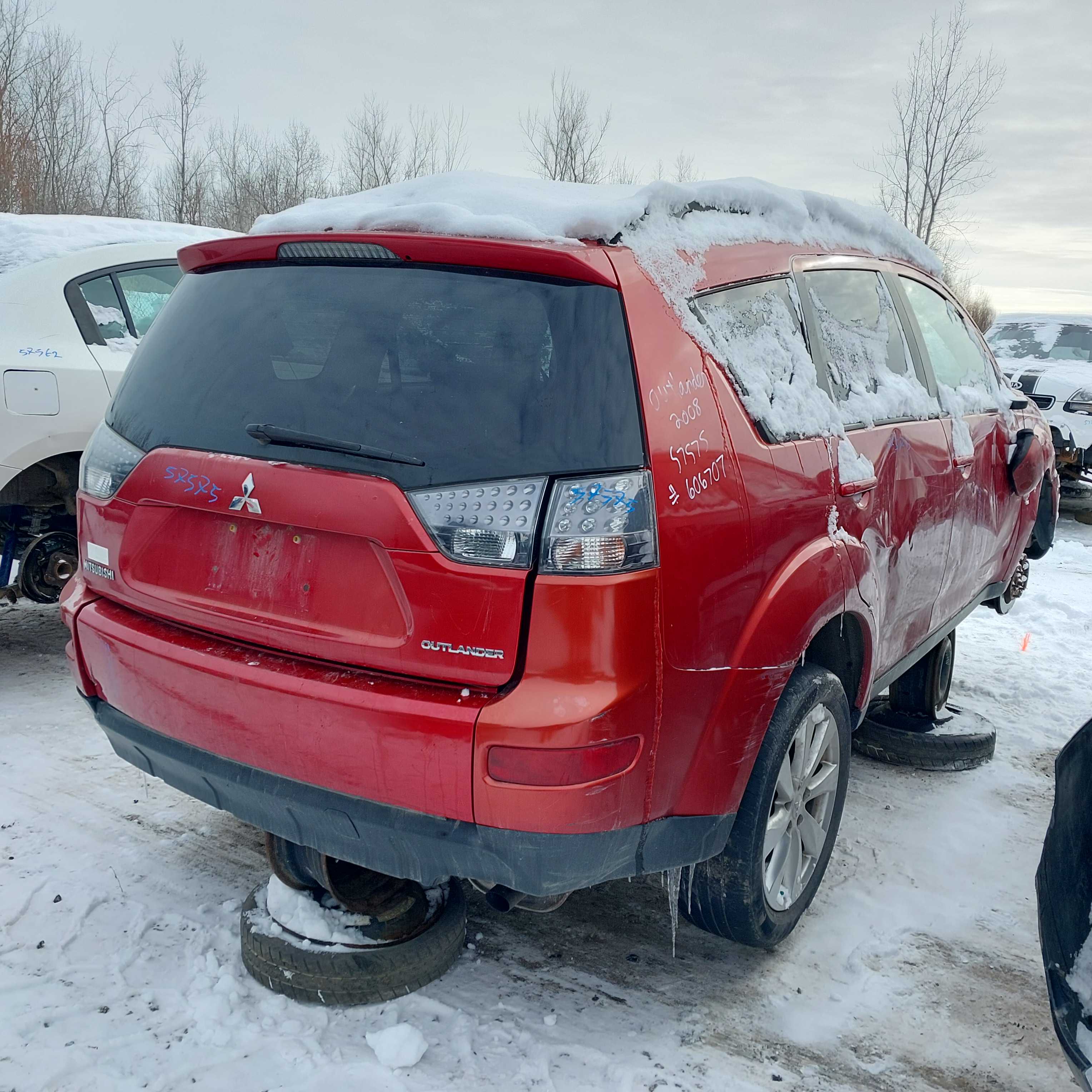 MITSUBISHI OUTLANDER 2008