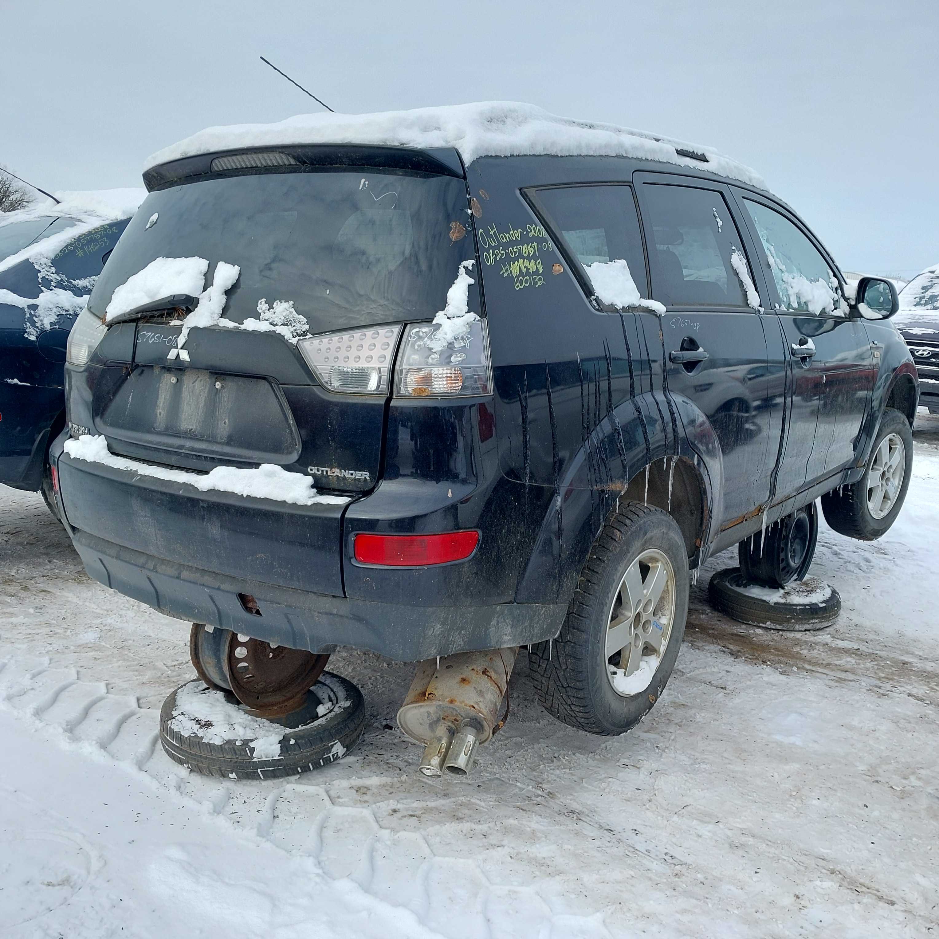 MITSUBISHI OUTLANDER 2008