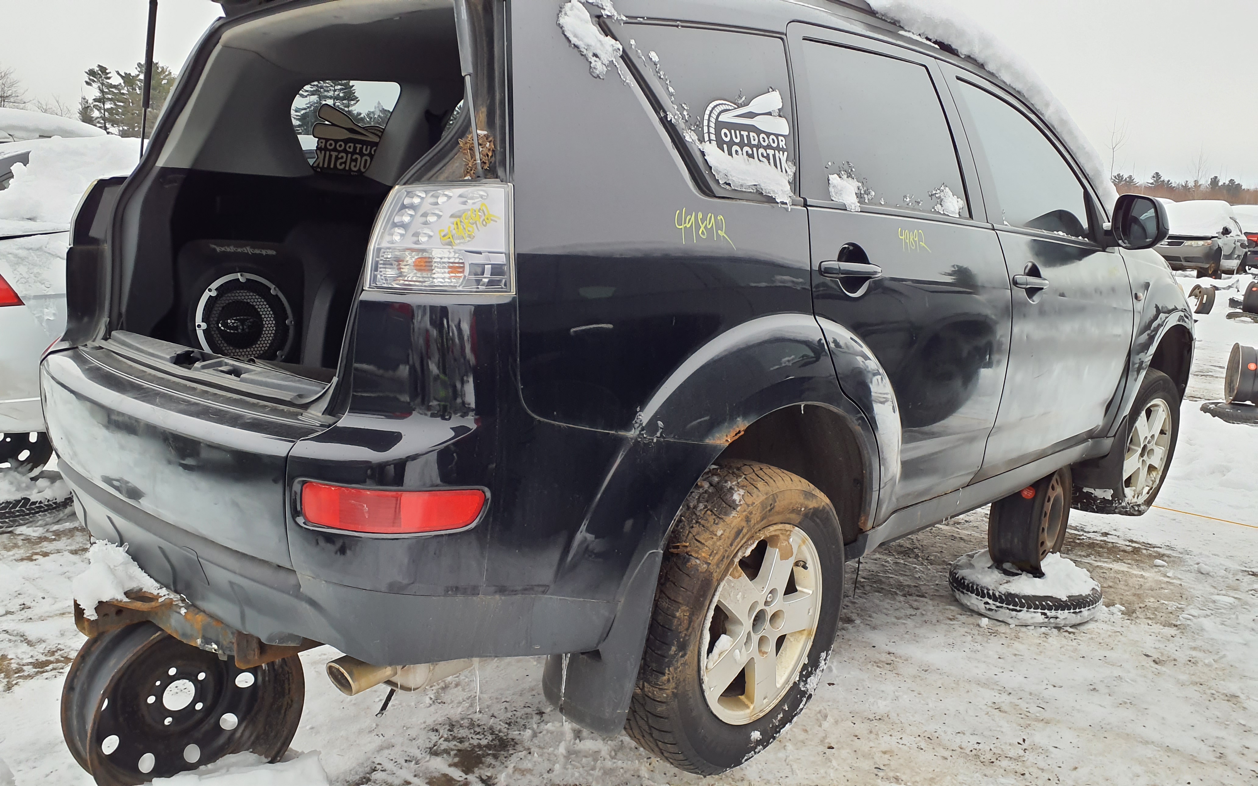 MITSUBISHI OUTLANDER 2008