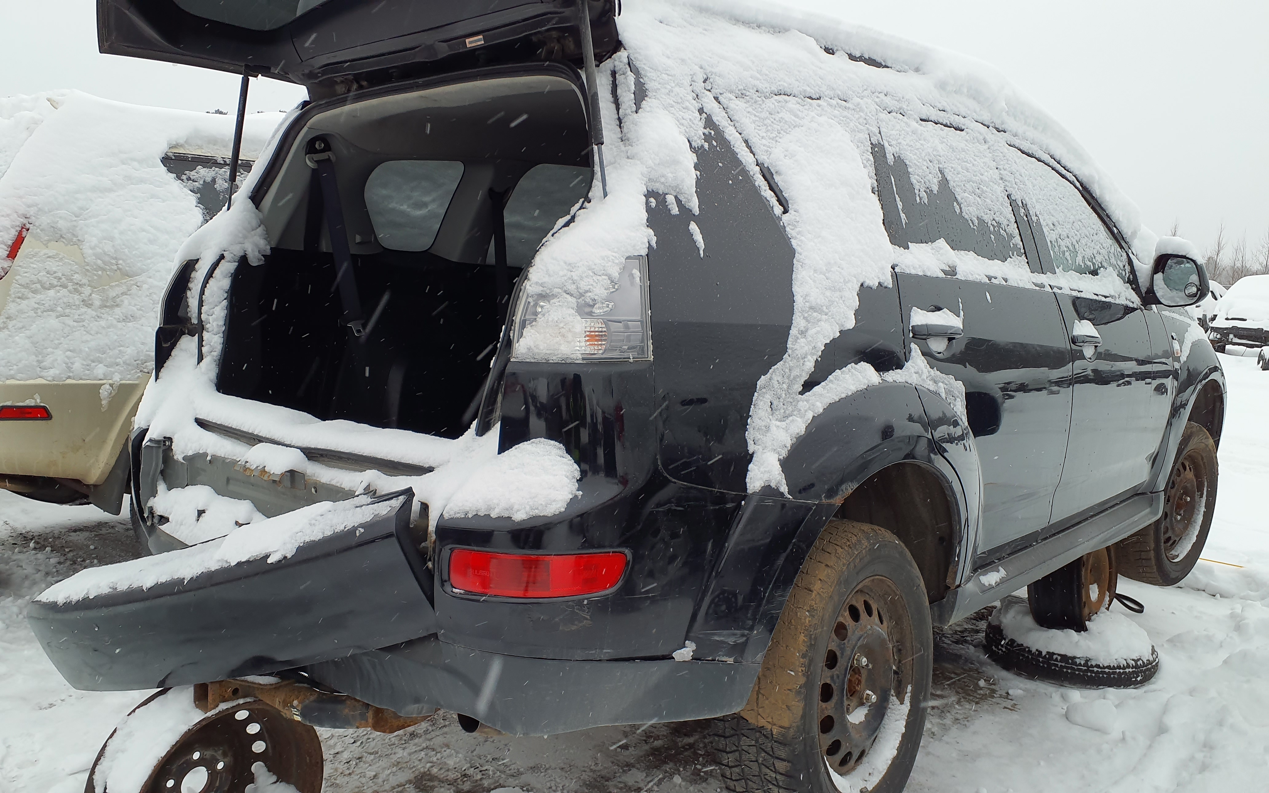 MITSUBISHI OUTLANDER 2009