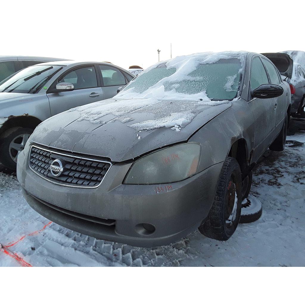 NISSAN ALTIMA 2005