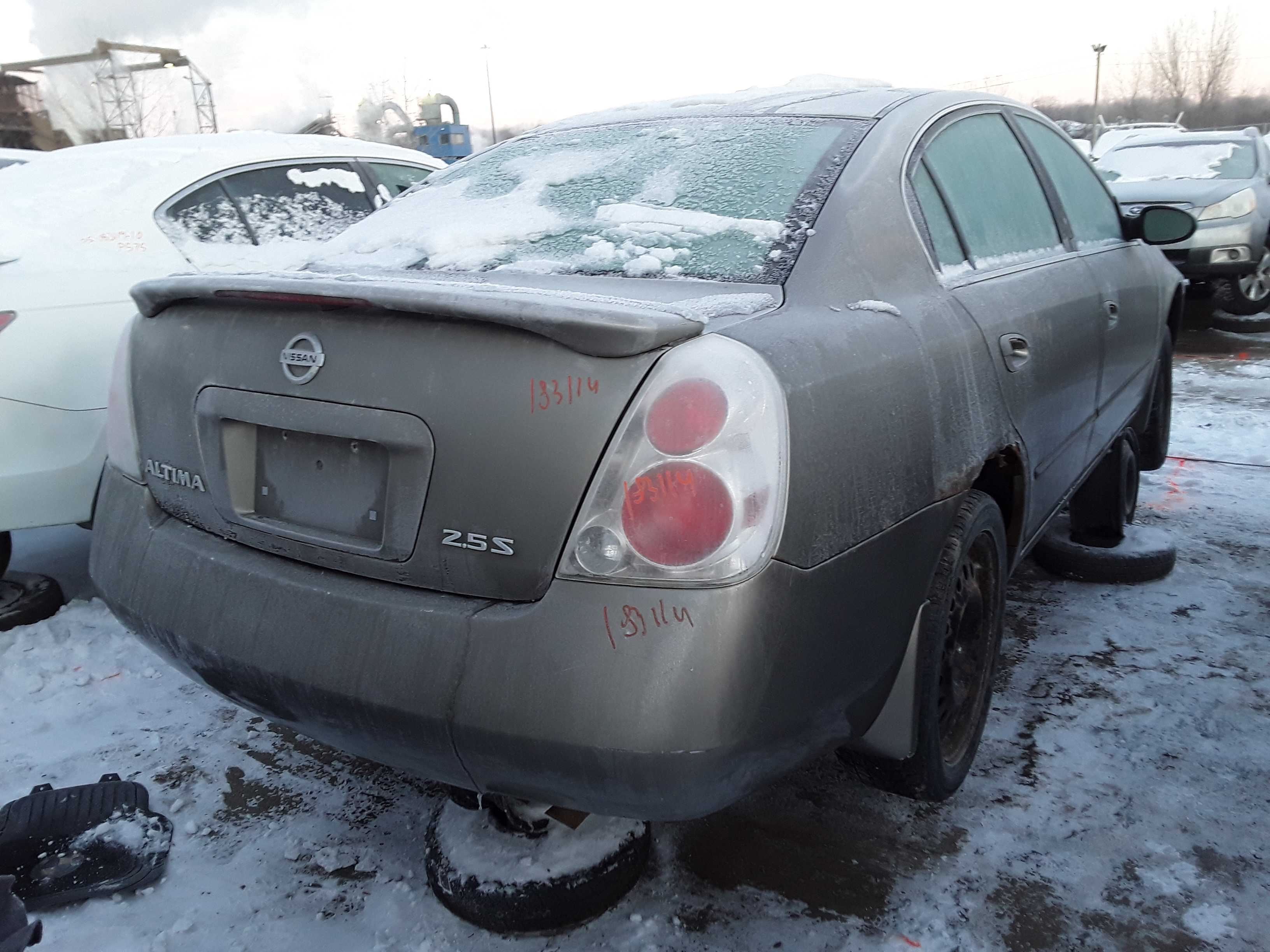 NISSAN ALTIMA 2005