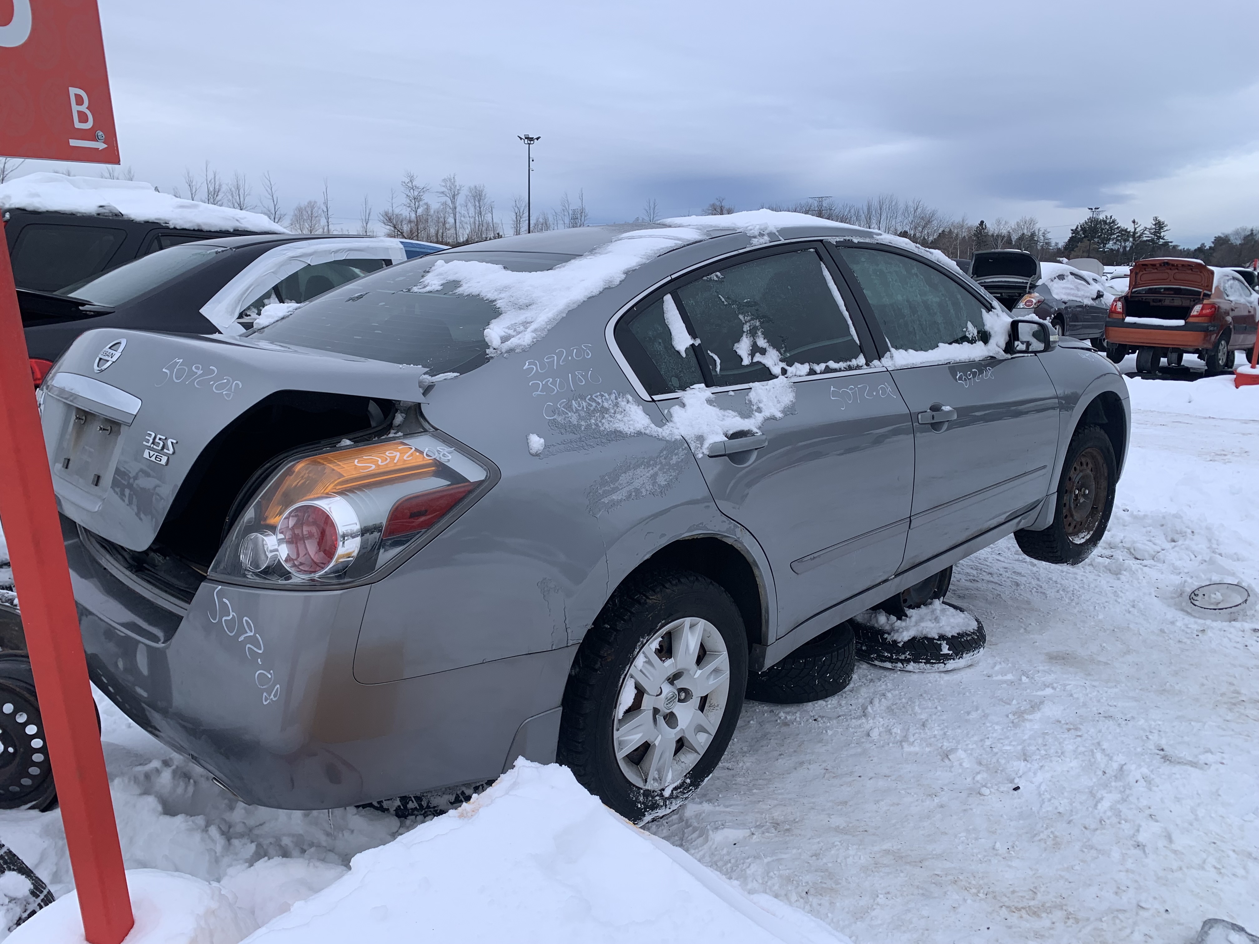 NISSAN ALTIMA 2008
