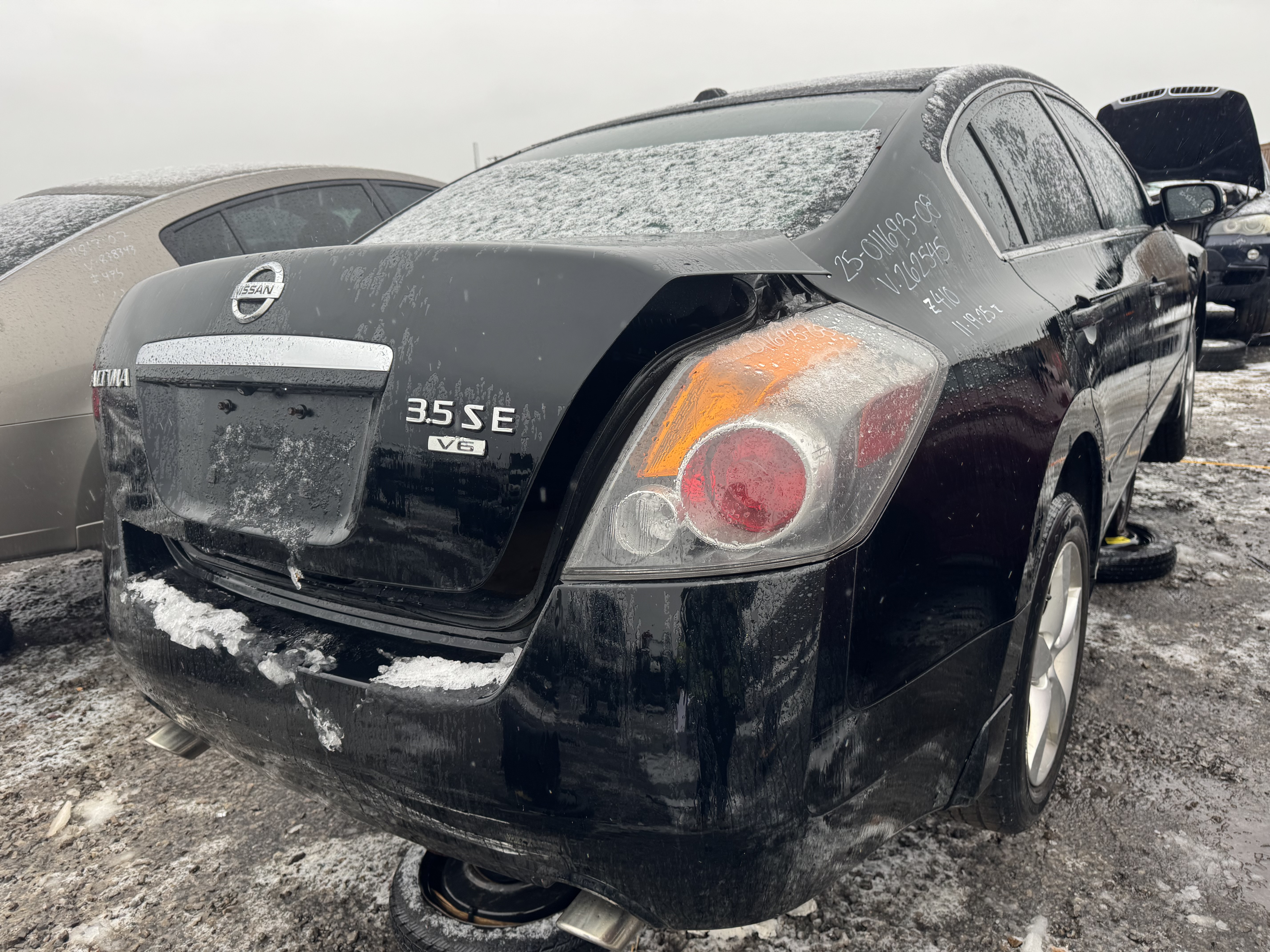 NISSAN ALTIMA 2008