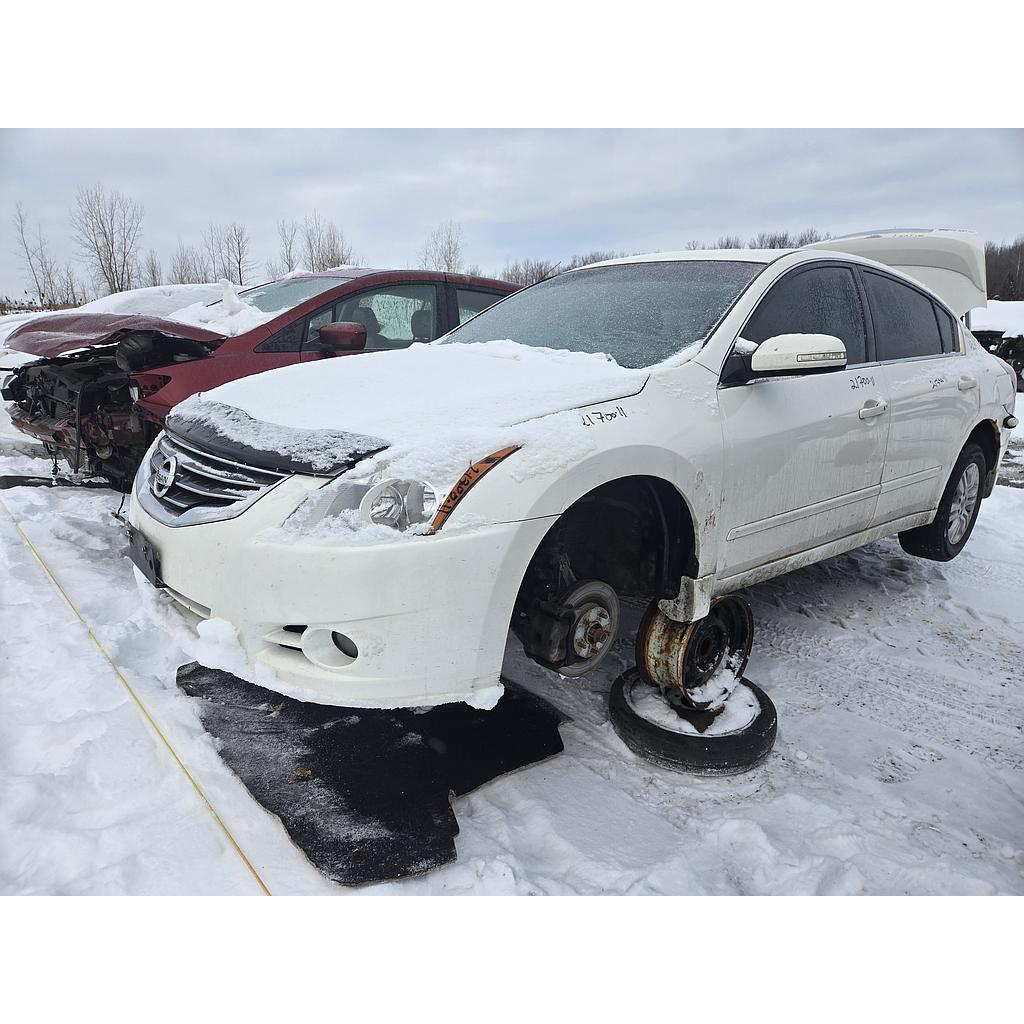 NISSAN ALTIMA 2011