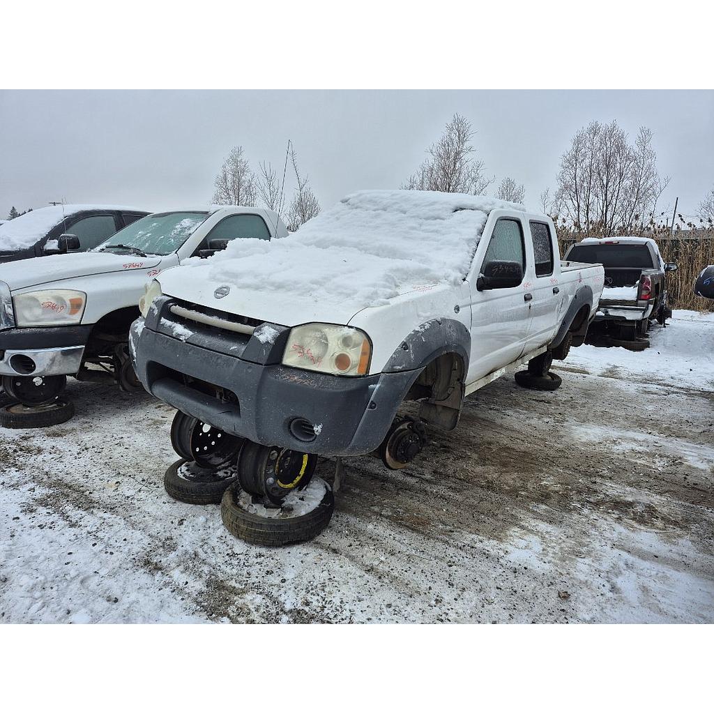 NISSAN FRONTIER 2002