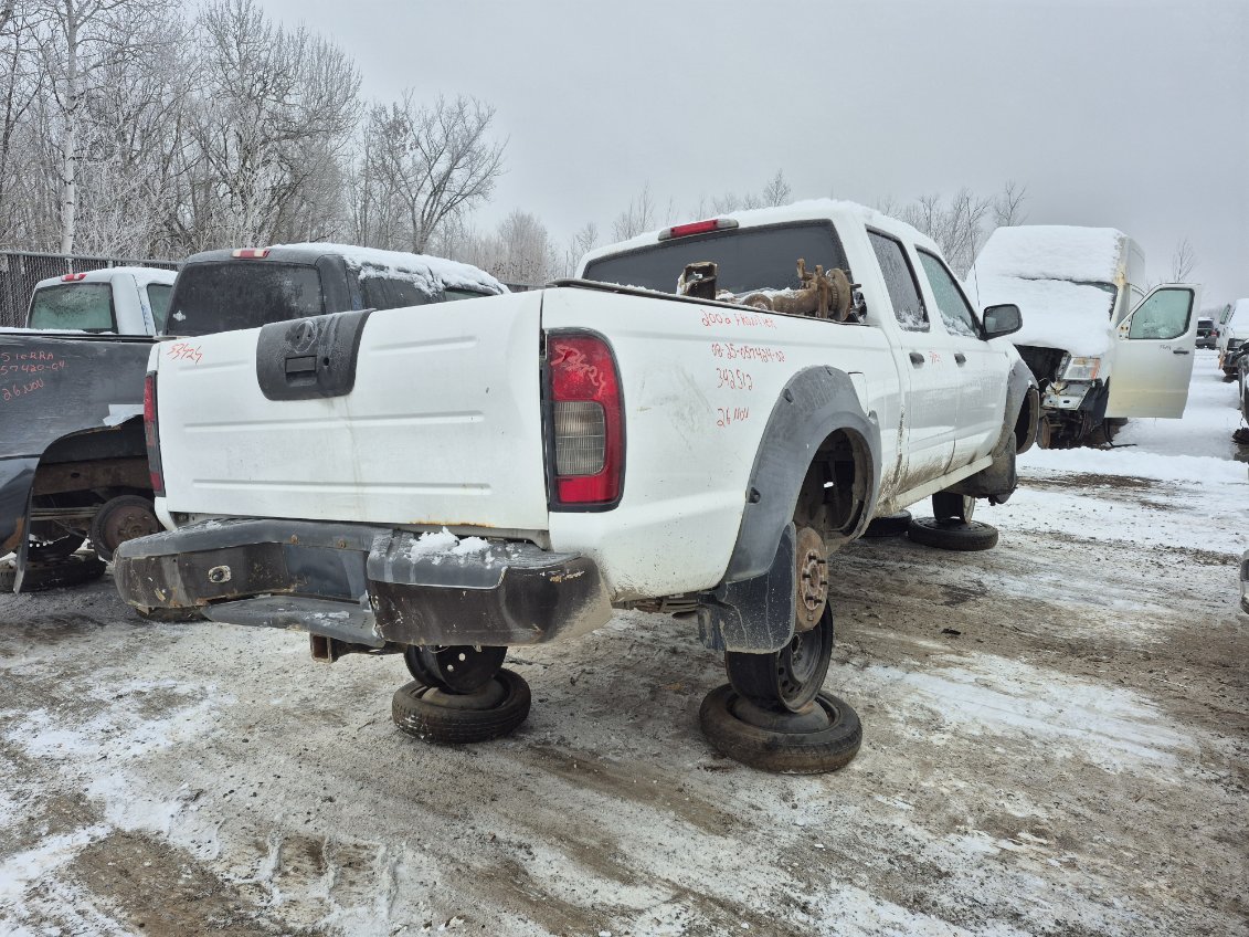 NISSAN FRONTIER 2002