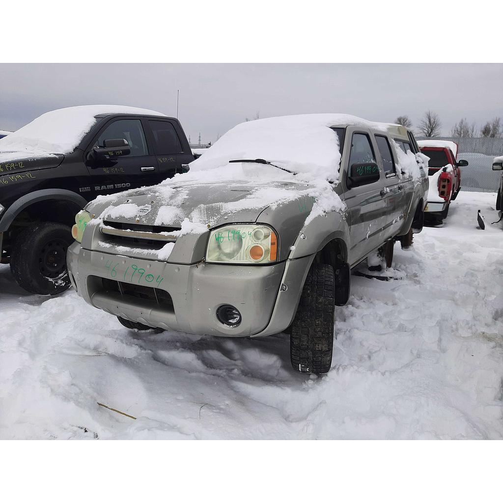 NISSAN FRONTIER 2004