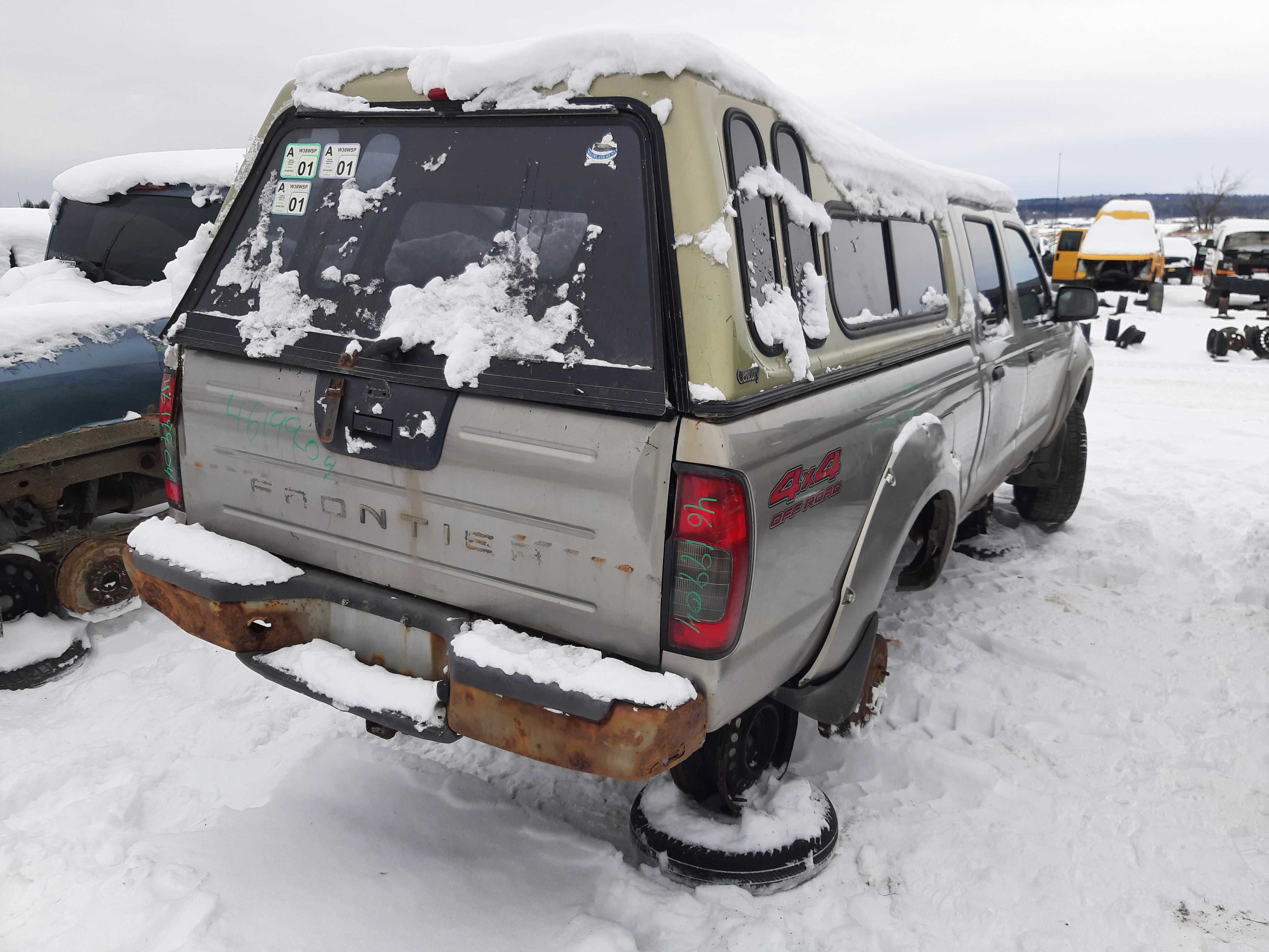 NISSAN FRONTIER 2004