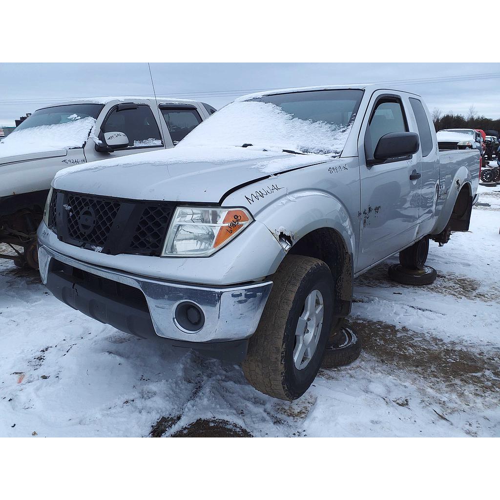 NISSAN FRONTIER 2006