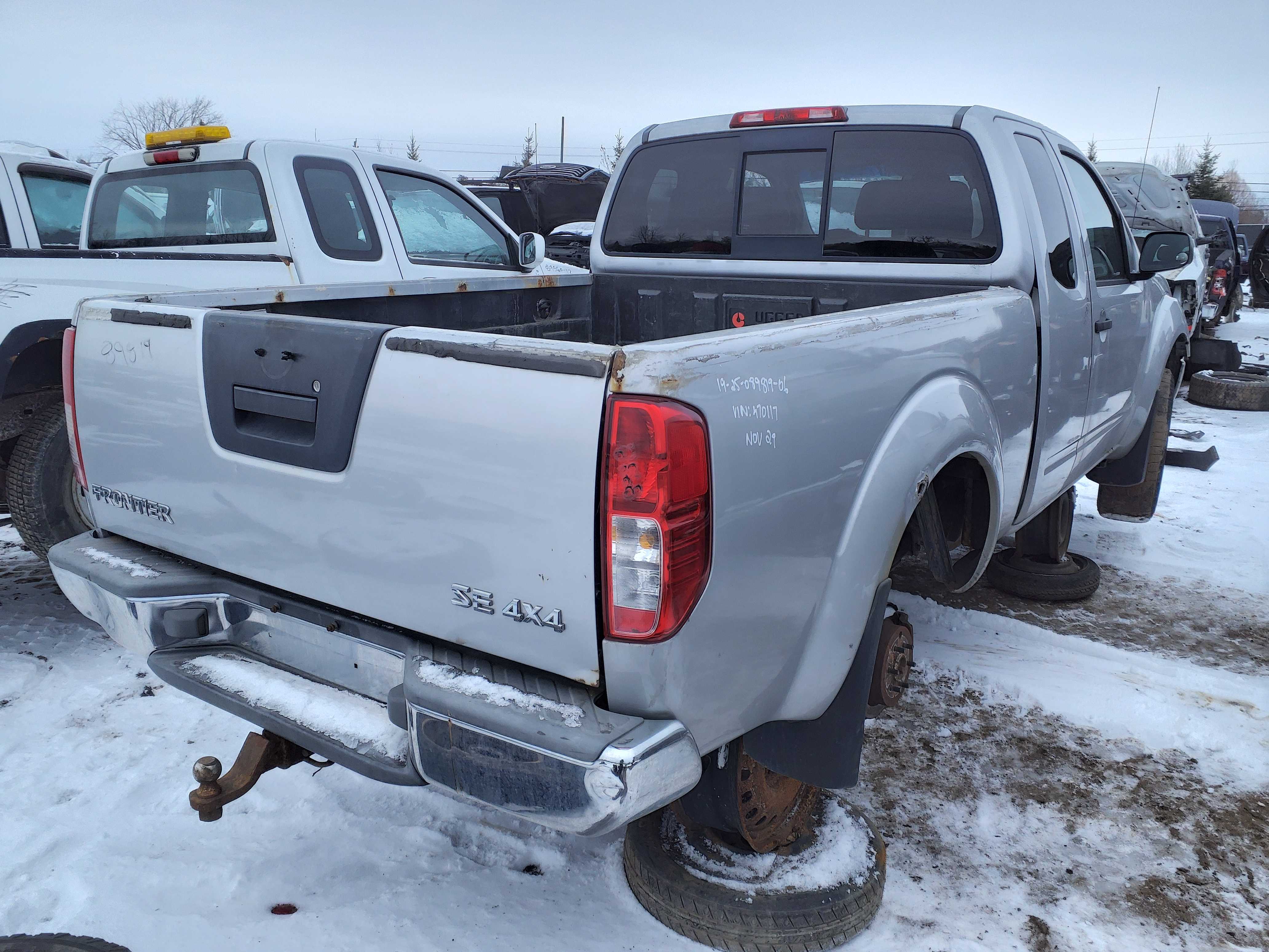 NISSAN FRONTIER 2006