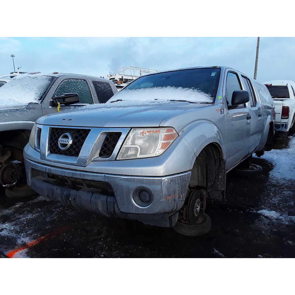 NISSAN FRONTIER 2009